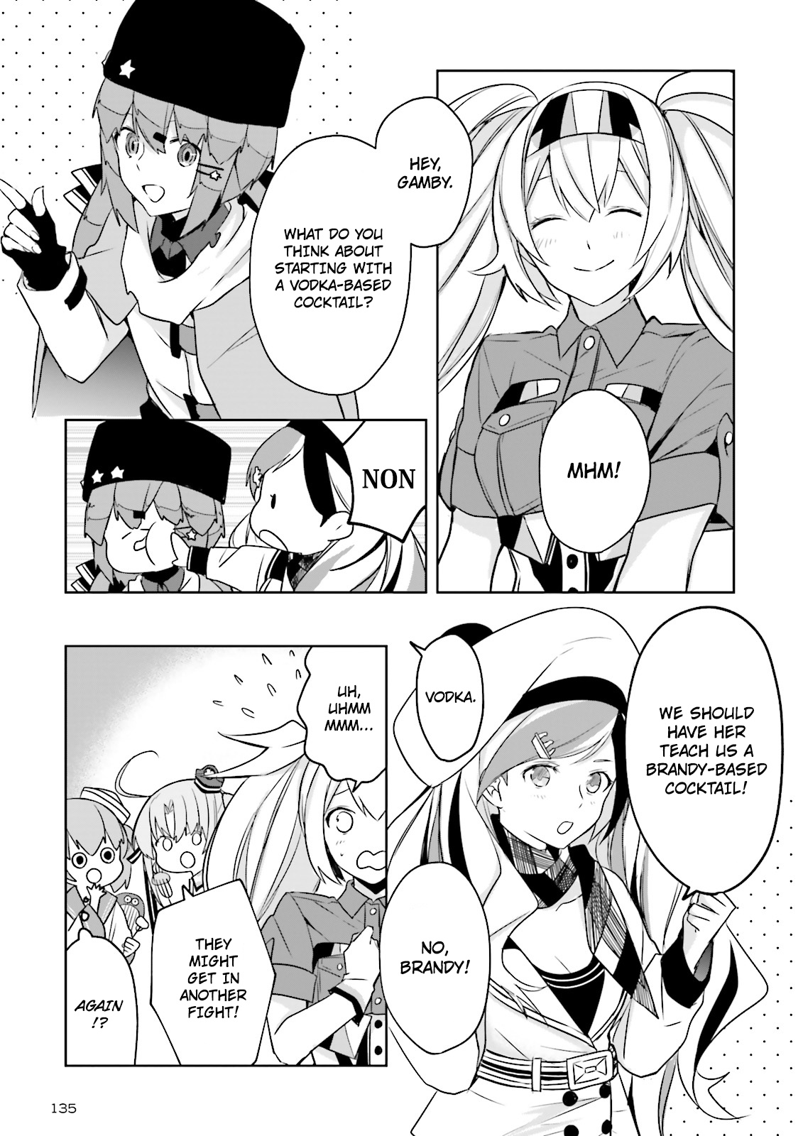 Kantai Collection -Kancolle- Tonight, Another "salute"! Chapter 7 #8