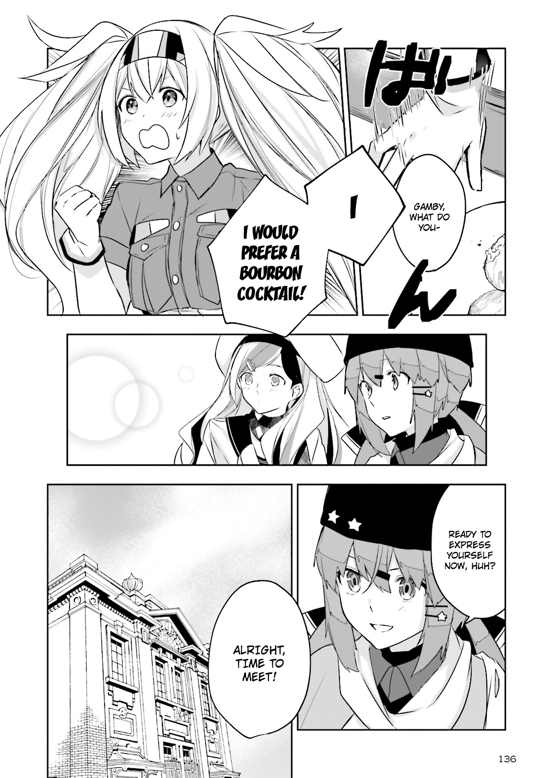 Kantai Collection -Kancolle- Tonight, Another "salute"! Chapter 7 #9
