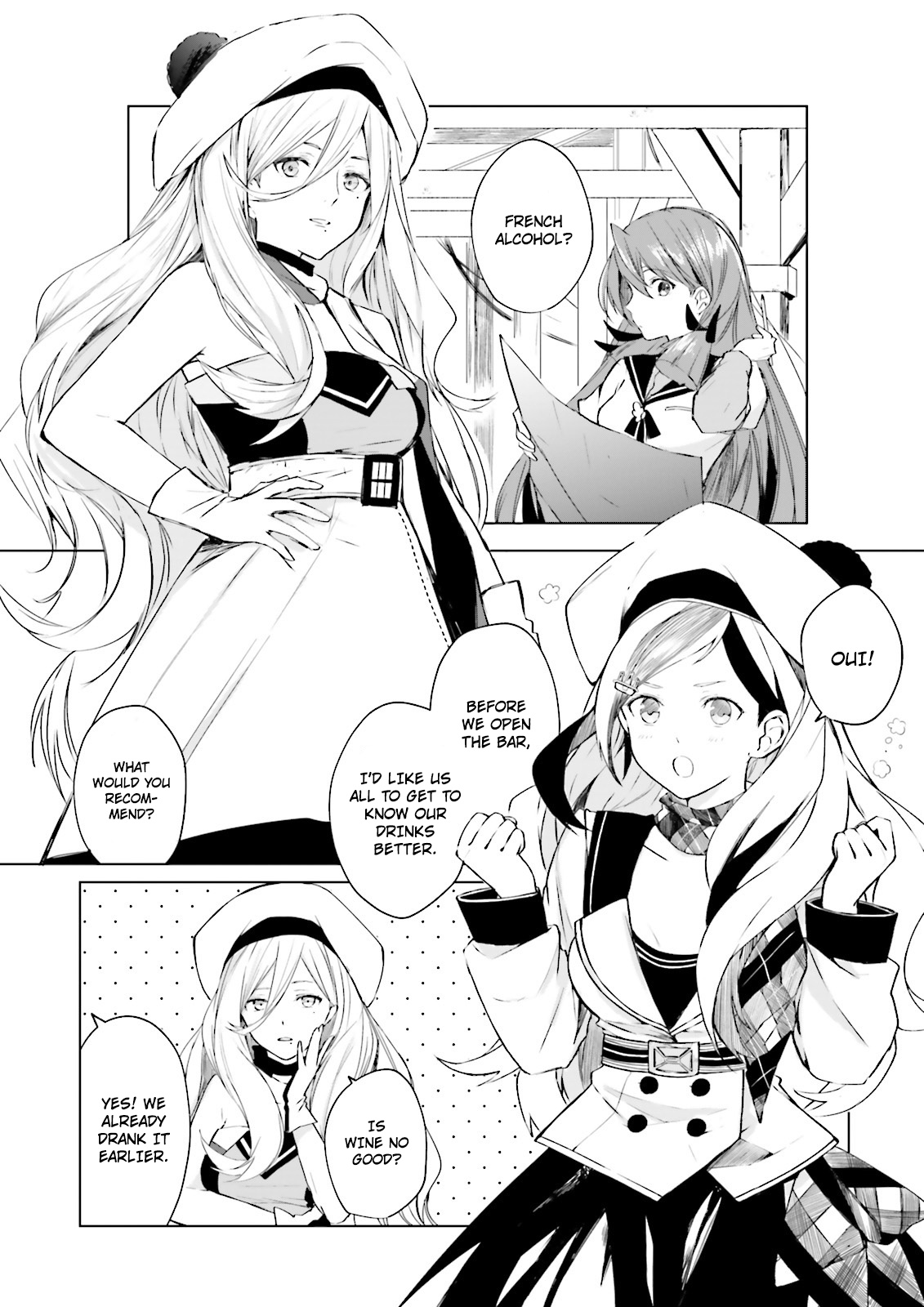 Kantai Collection -Kancolle- Tonight, Another "salute"! Chapter 3 #8