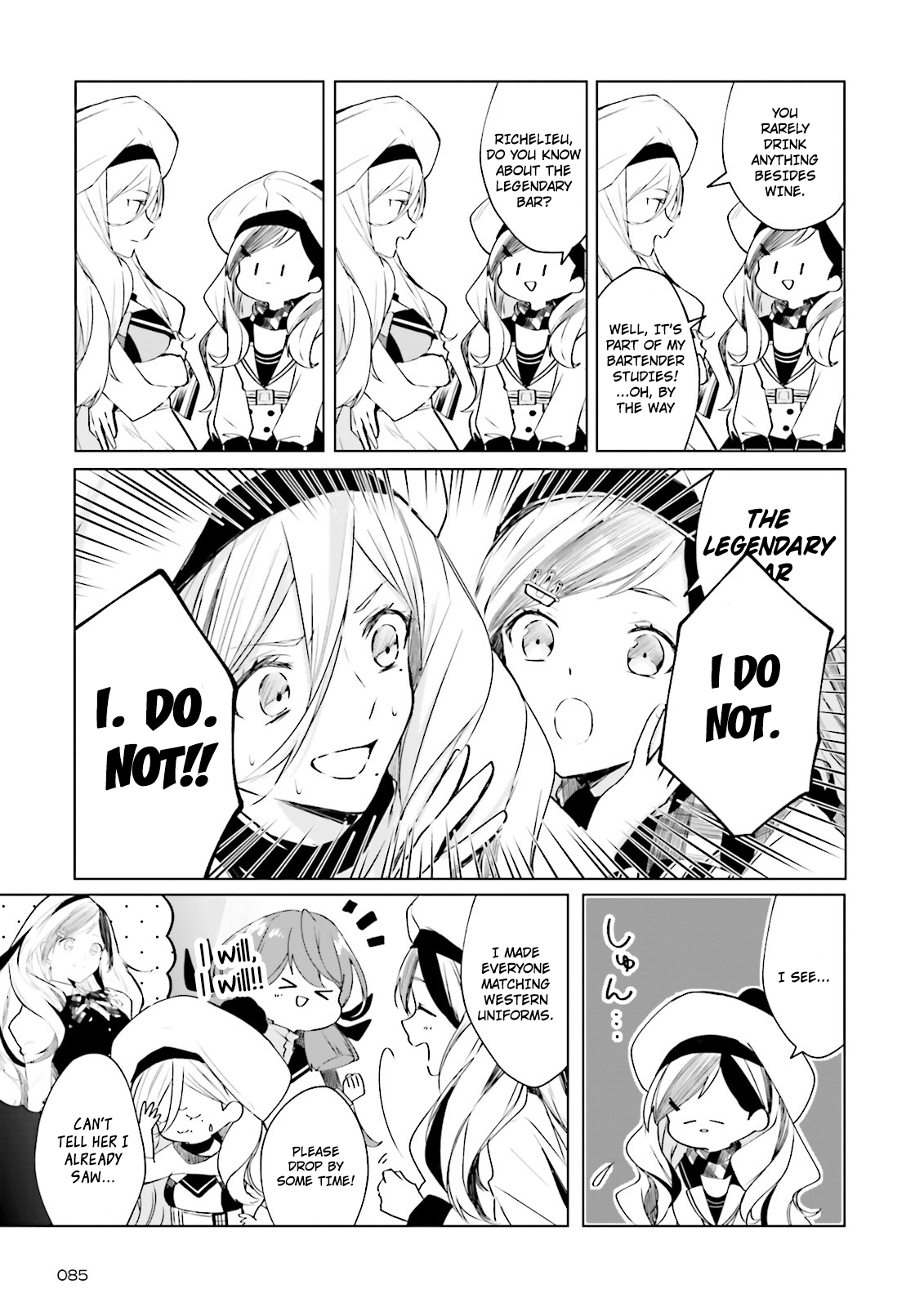 Kantai Collection -Kancolle- Tonight, Another "salute"! Chapter 3 #9