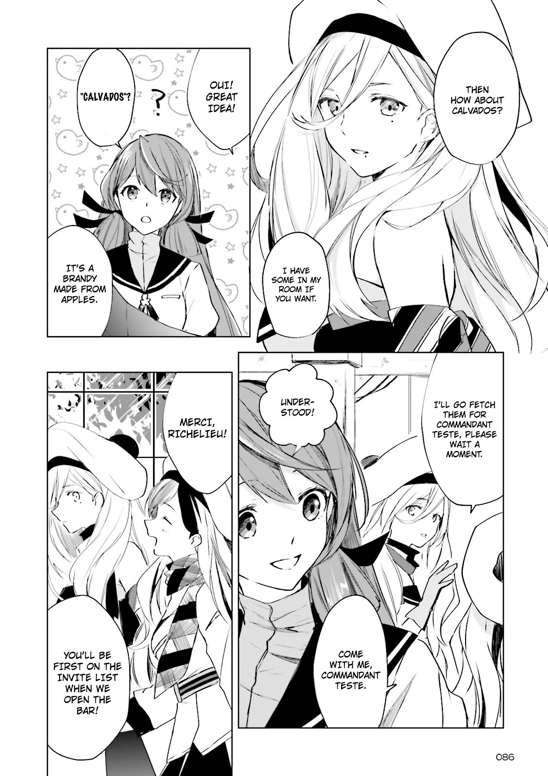 Kantai Collection -Kancolle- Tonight, Another "salute"! Chapter 3 #10