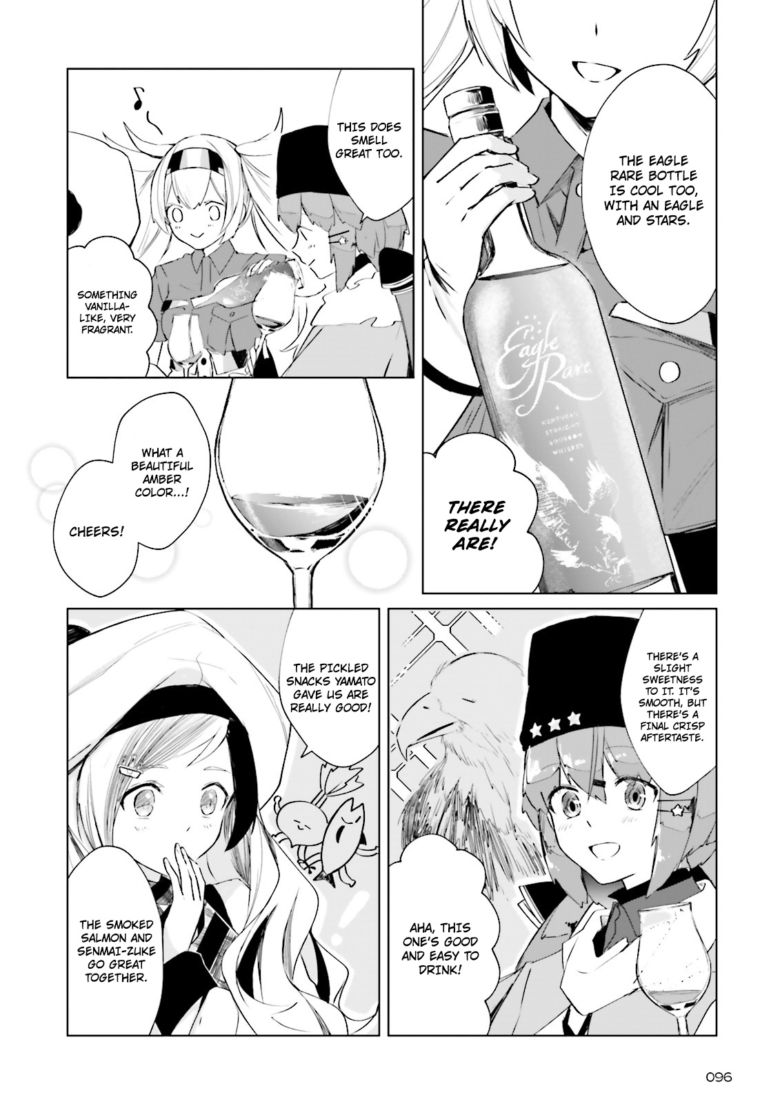 Kantai Collection -Kancolle- Tonight, Another "salute"! Chapter 3 #19