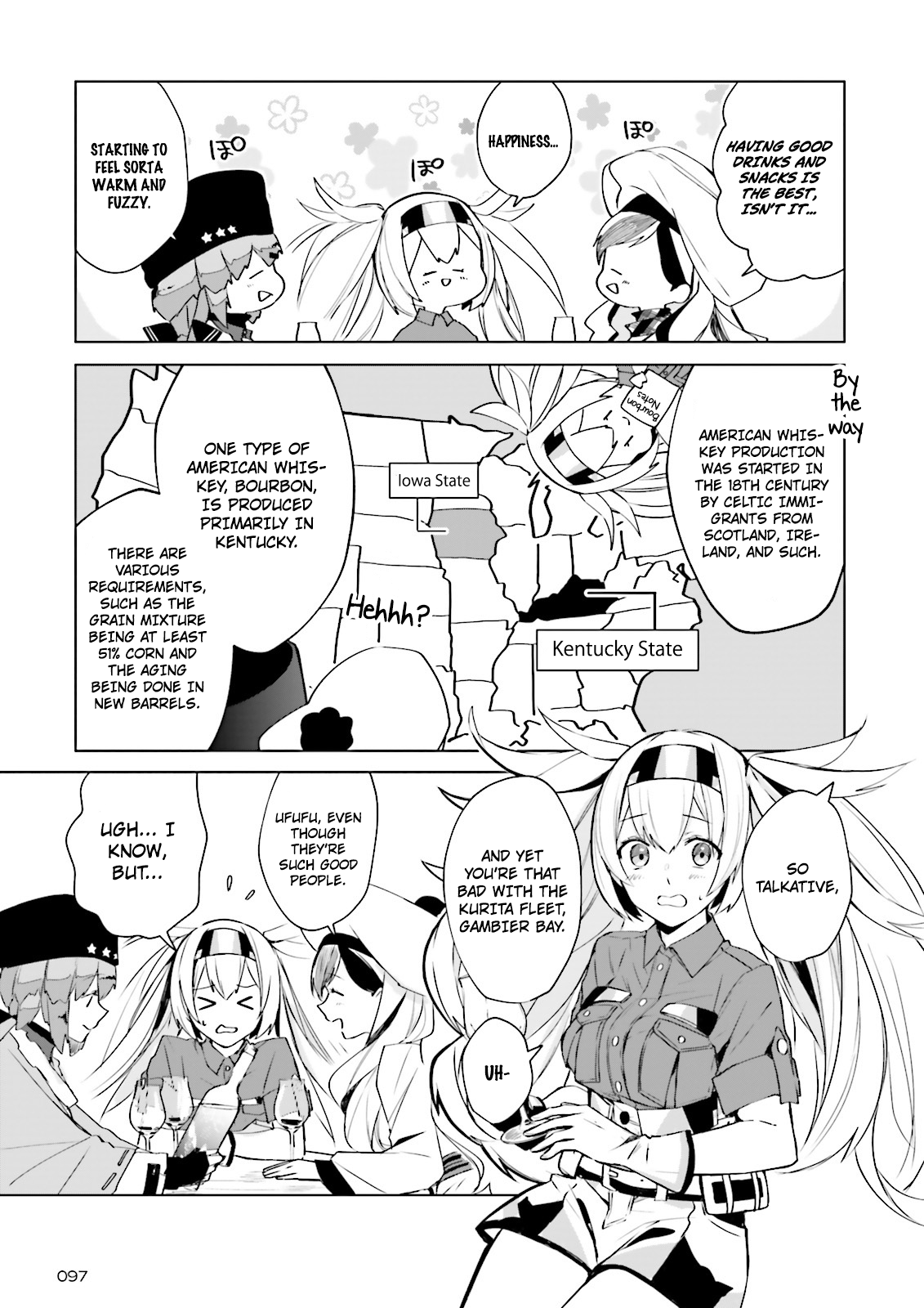 Kantai Collection -Kancolle- Tonight, Another "salute"! Chapter 3 #20