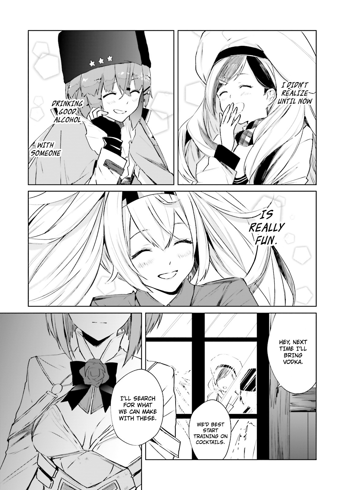 Kantai Collection -Kancolle- Tonight, Another "salute"! Chapter 3 #22