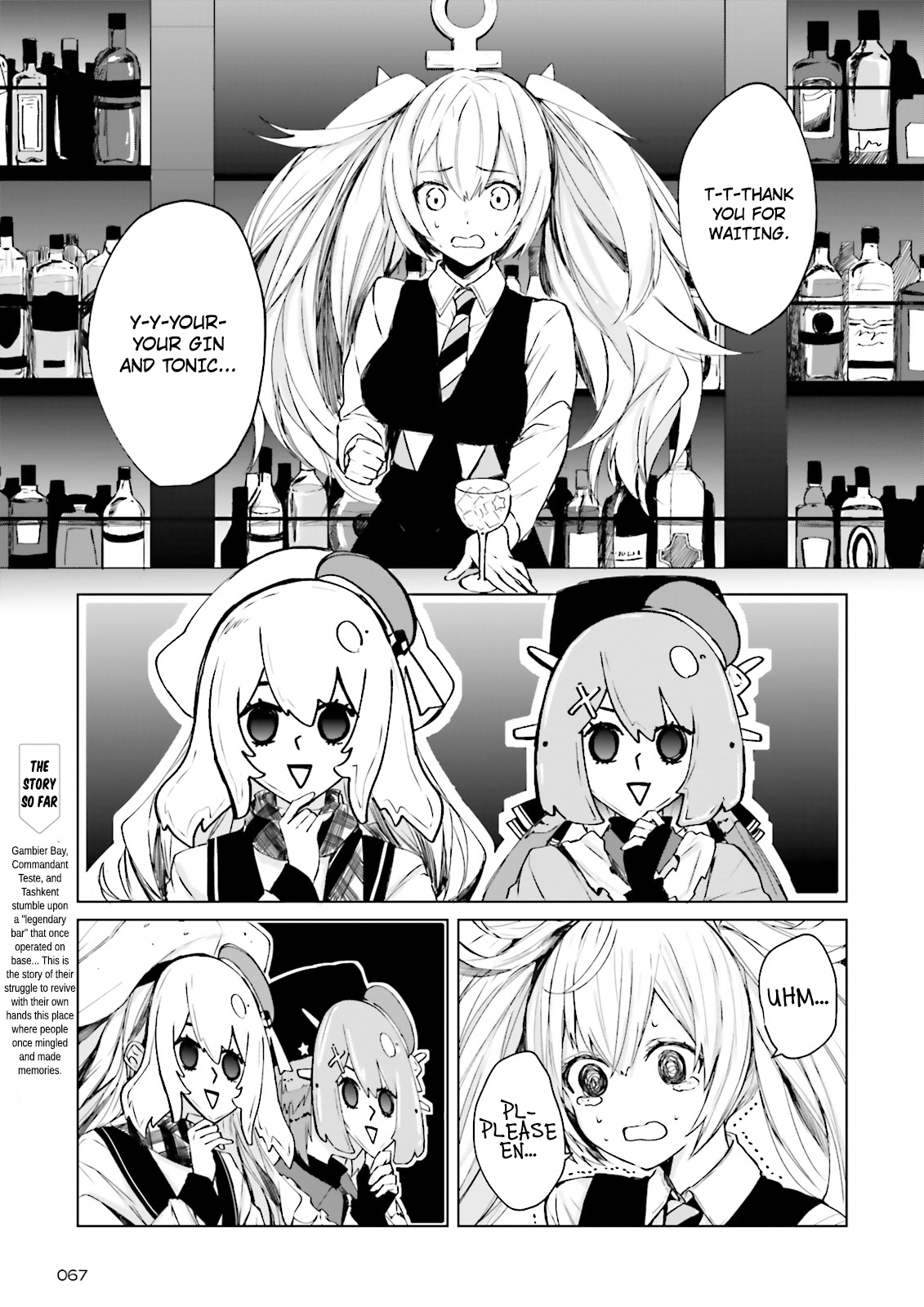 Kantai Collection -Kancolle- Tonight, Another "salute"! Chapter 2 #3