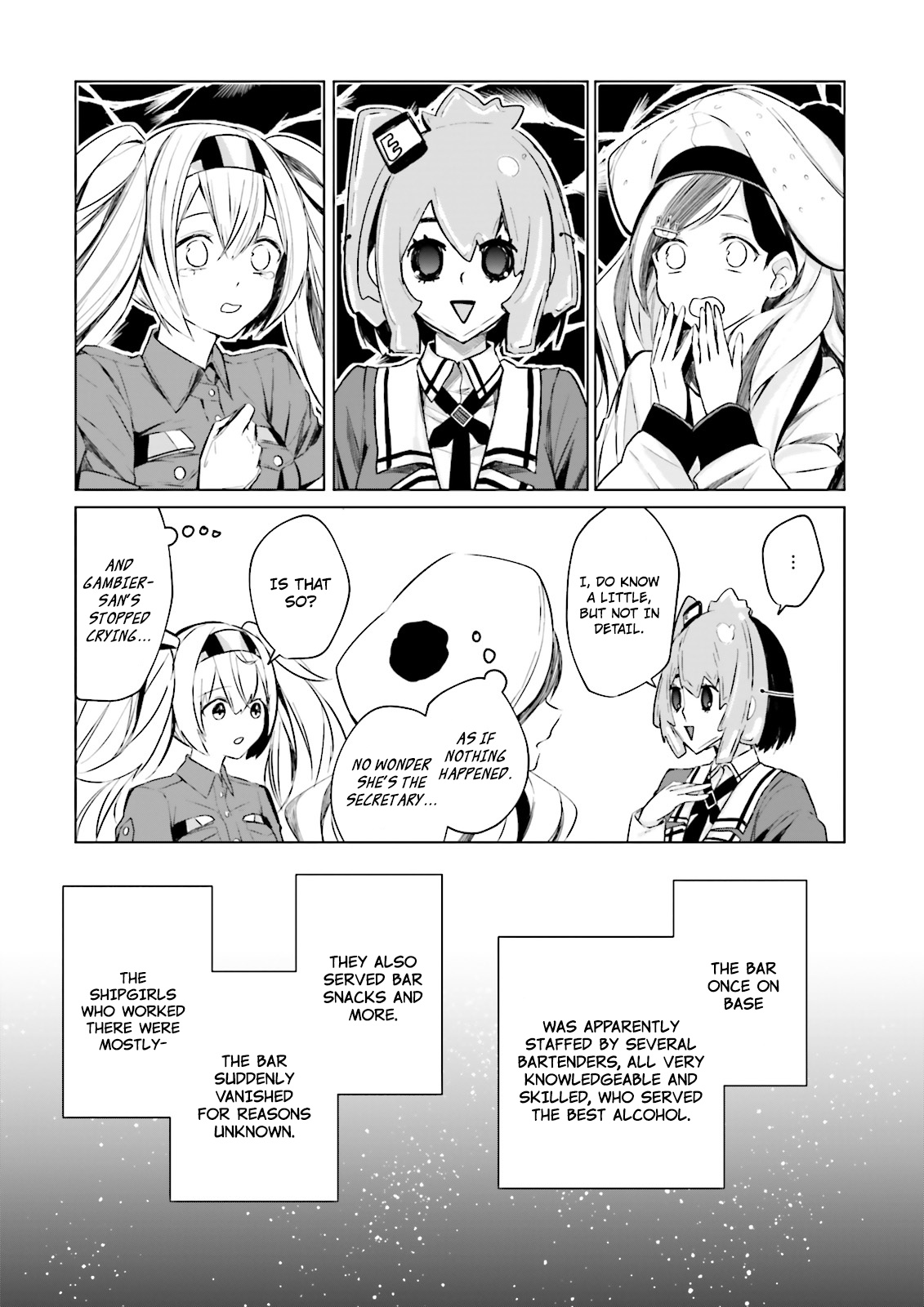 Kantai Collection -Kancolle- Tonight, Another "salute"! Chapter 2 #9