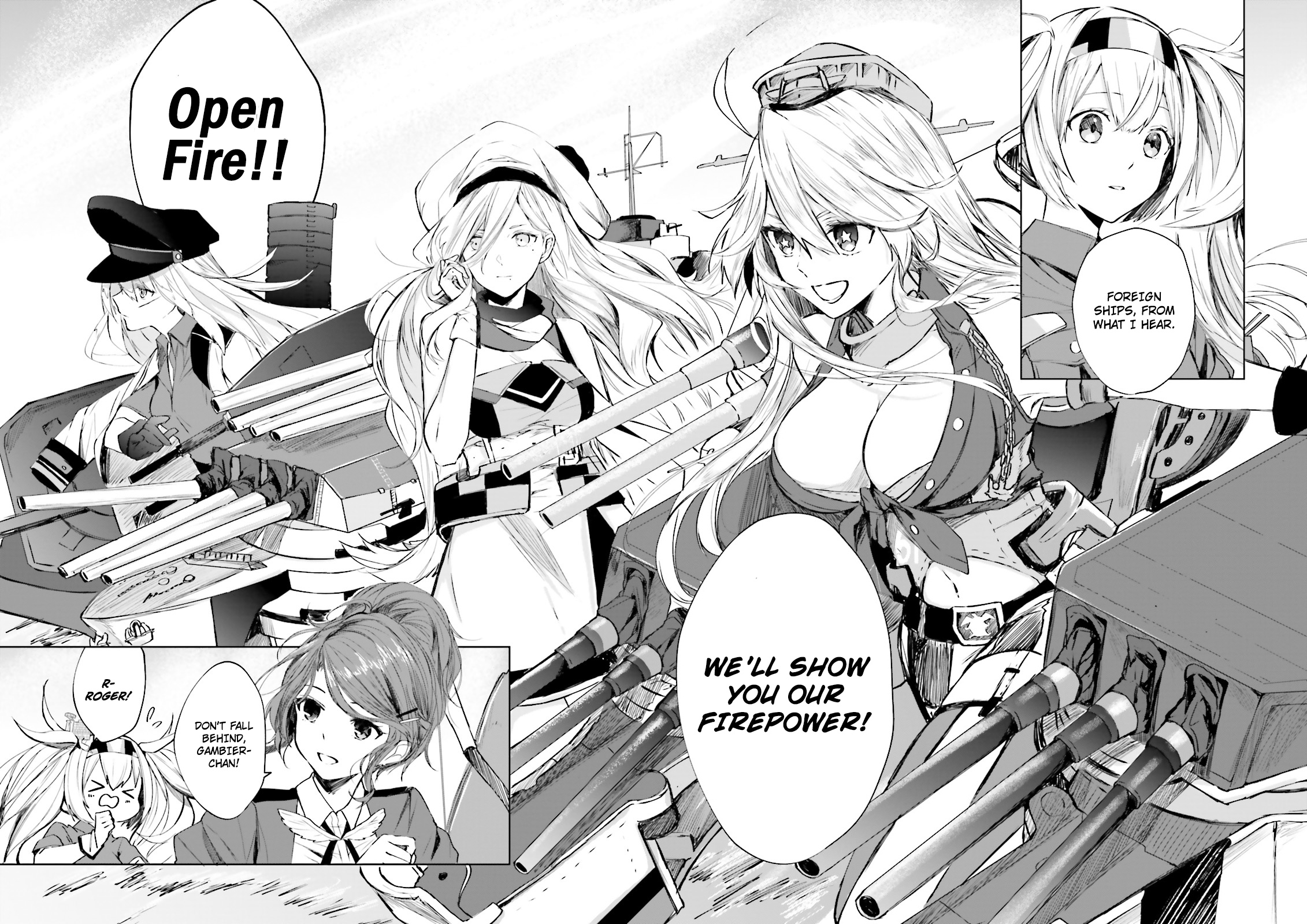 Kantai Collection -Kancolle- Tonight, Another "salute"! Chapter 2 #10