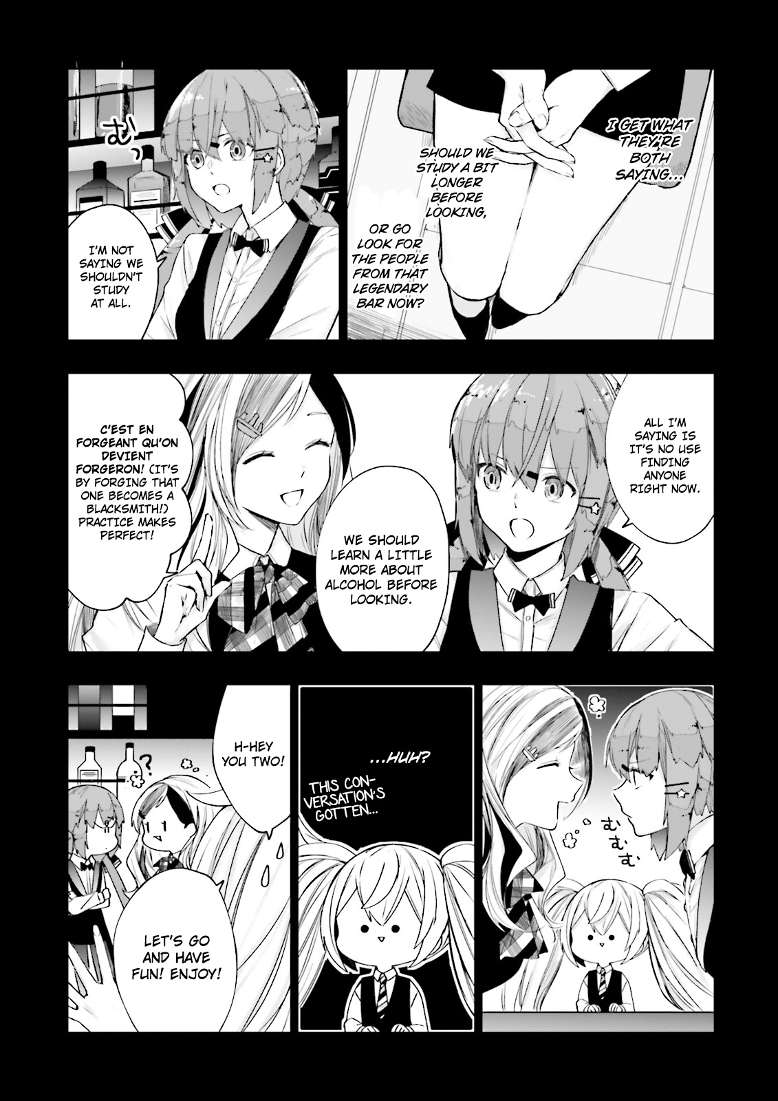 Kantai Collection -Kancolle- Tonight, Another "salute"! Chapter 4 #8