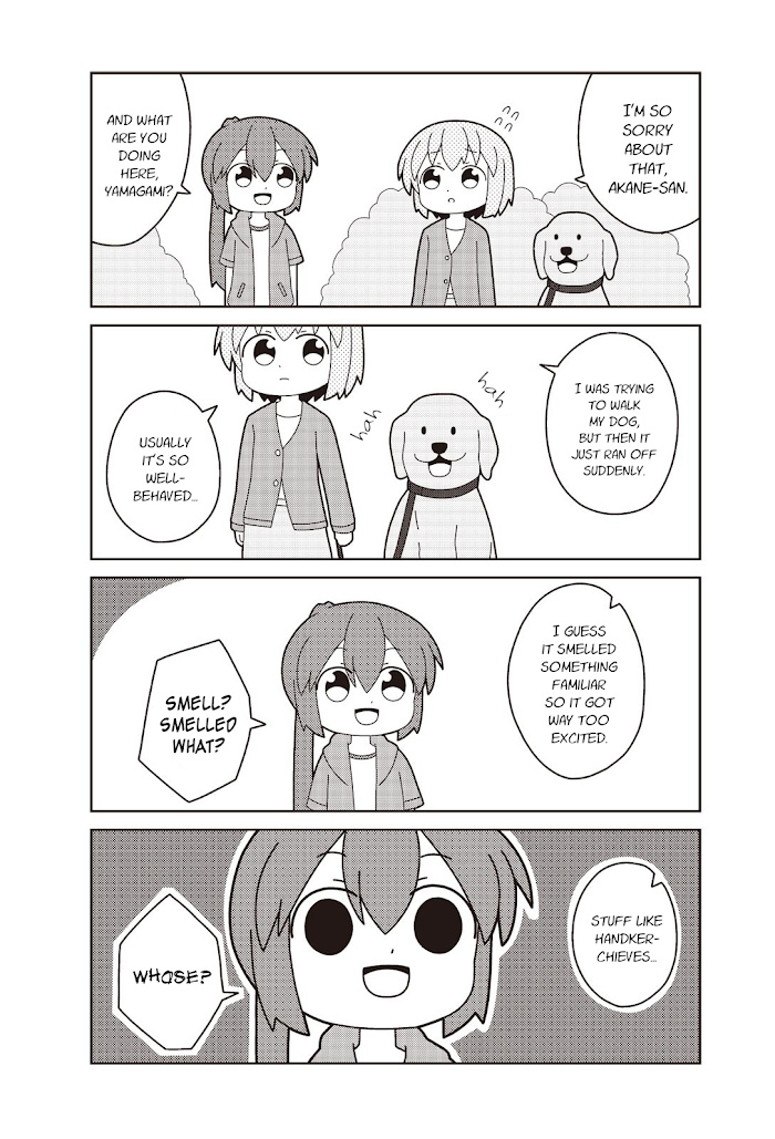 Oshigoto Desu Yo! Akane-San Chapter 7 #3