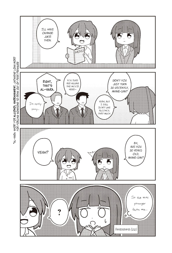 Oshigoto Desu Yo! Akane-San Chapter 6 #5