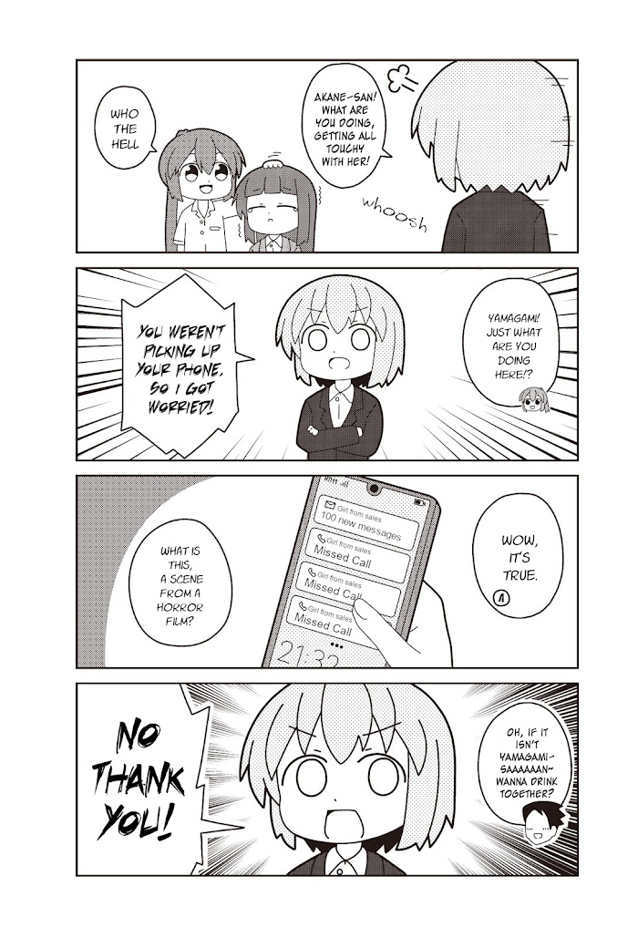 Oshigoto Desu Yo! Akane-San Chapter 6 #8