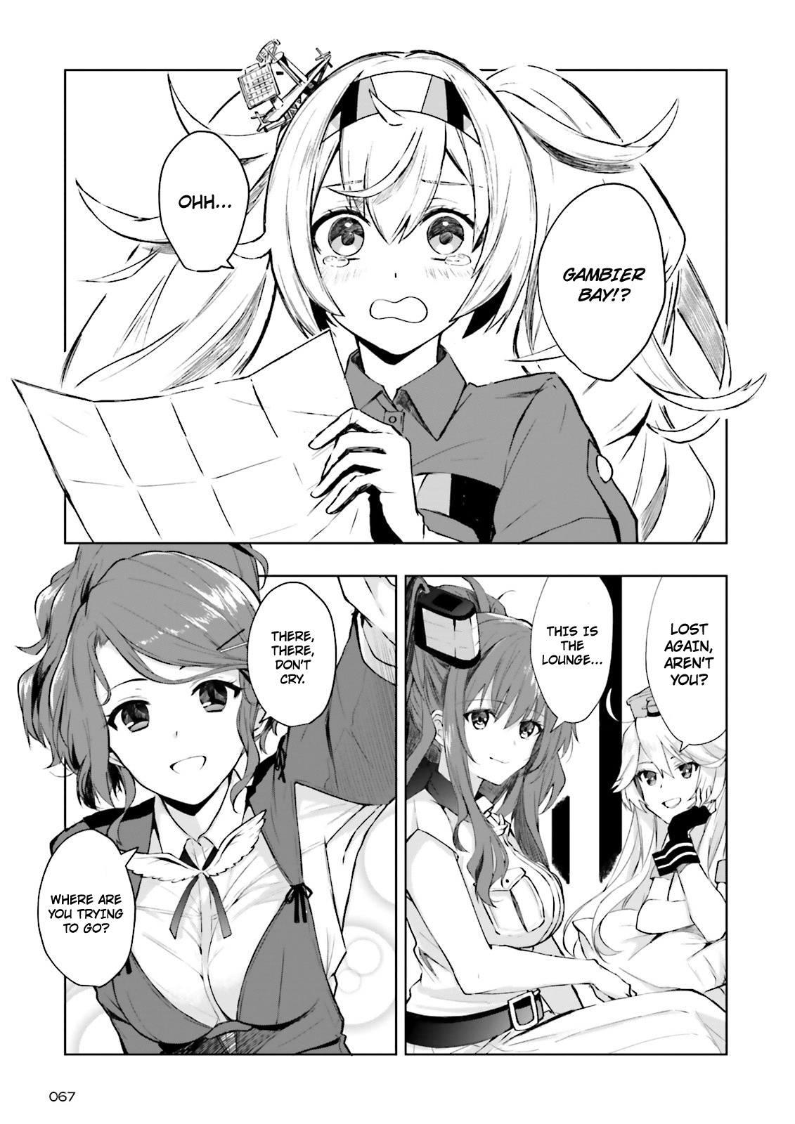 Kantai Collection -Kancolle- Tonight, Another "salute"! Chapter 1 #3