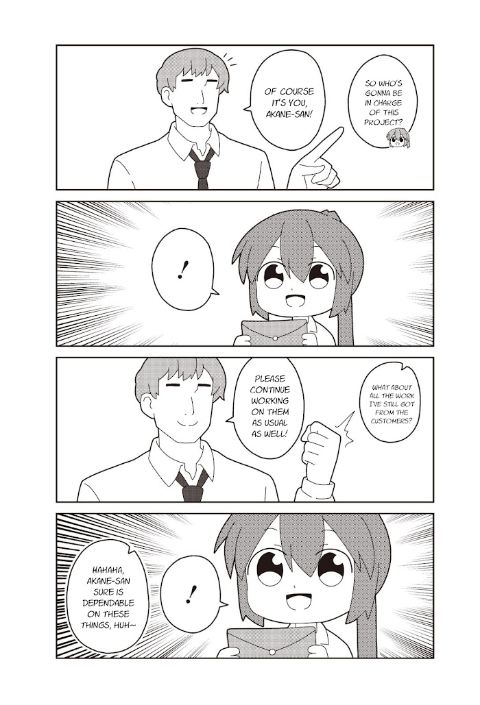 Oshigoto Desu Yo! Akane-San Chapter 8 #5