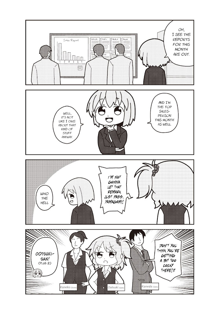 Oshigoto Desu Yo! Akane-San Chapter 5 #2