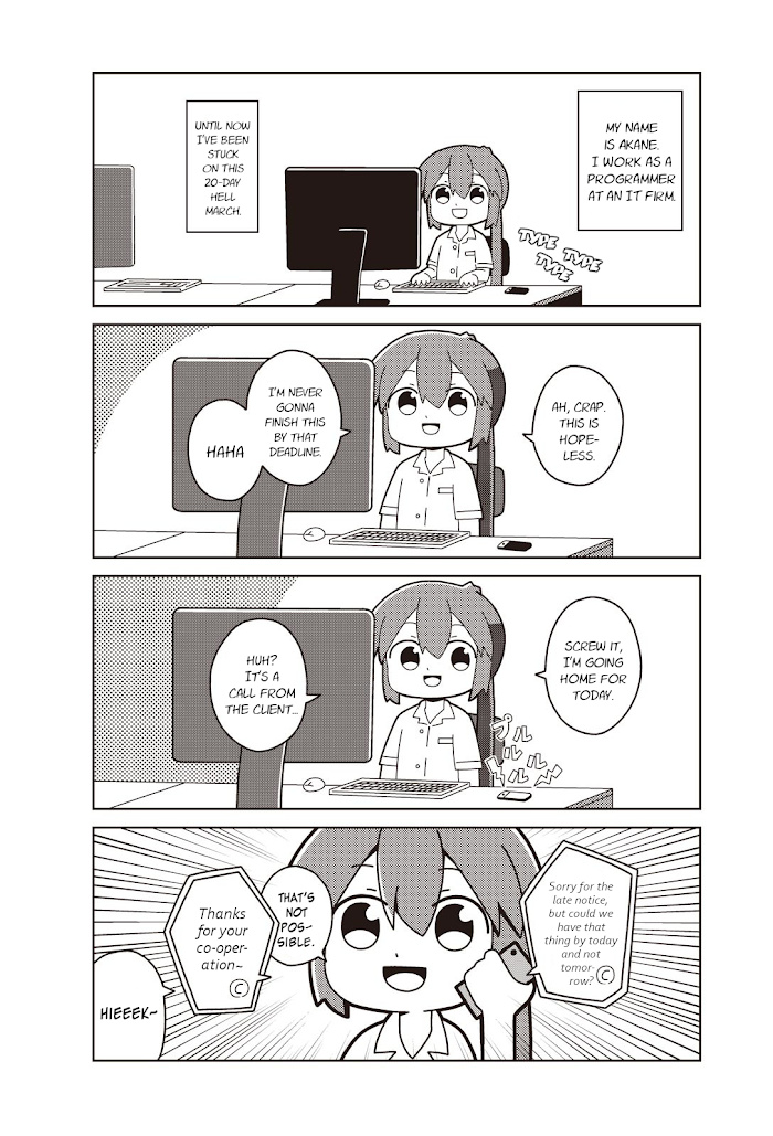 Oshigoto Desu Yo! Akane-San Chapter 1 #2