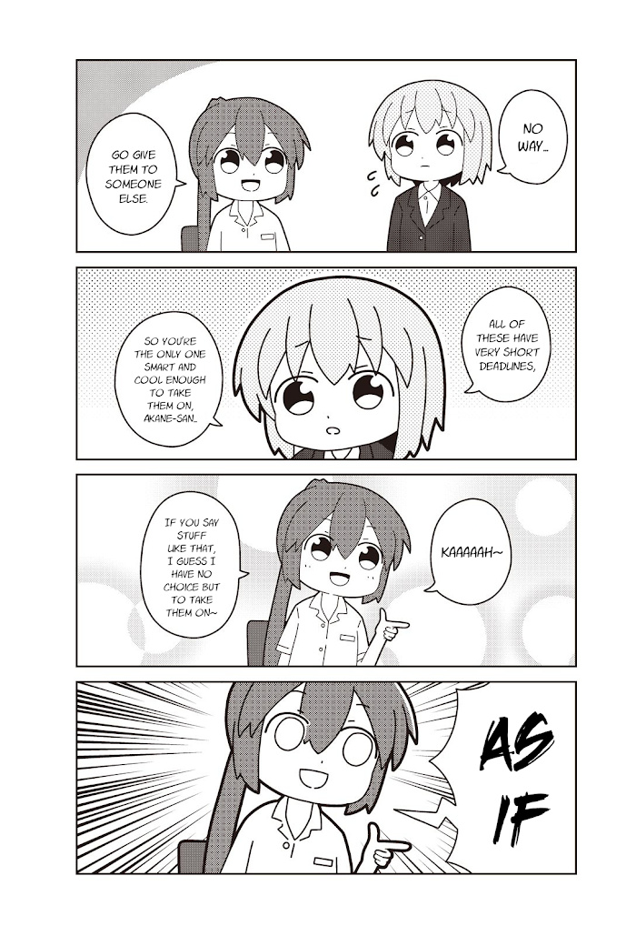 Oshigoto Desu Yo! Akane-San Chapter 1 #6