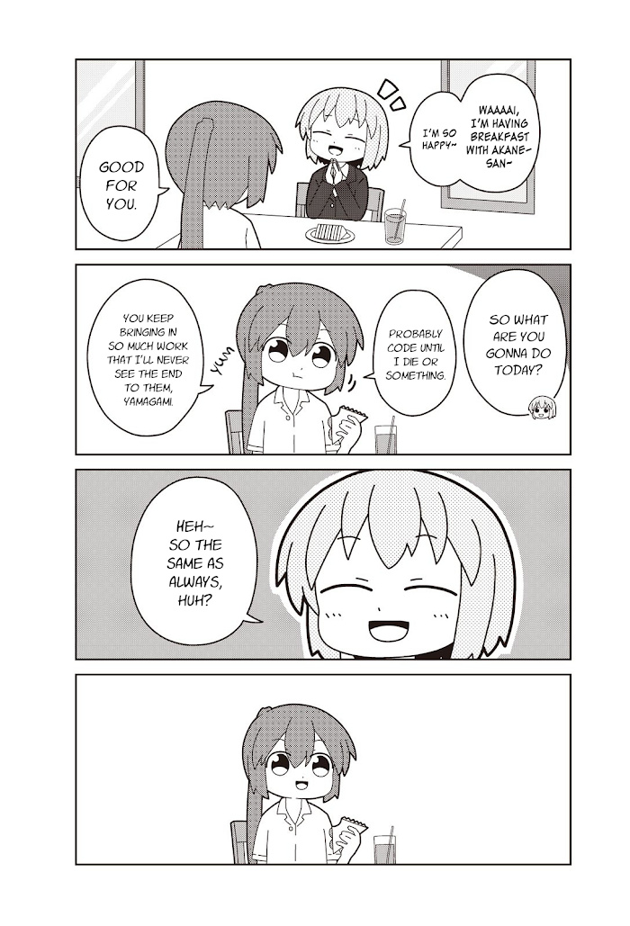 Oshigoto Desu Yo! Akane-San Chapter 2 #6