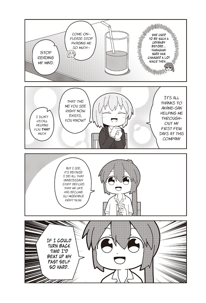 Oshigoto Desu Yo! Akane-San Chapter 2 #8