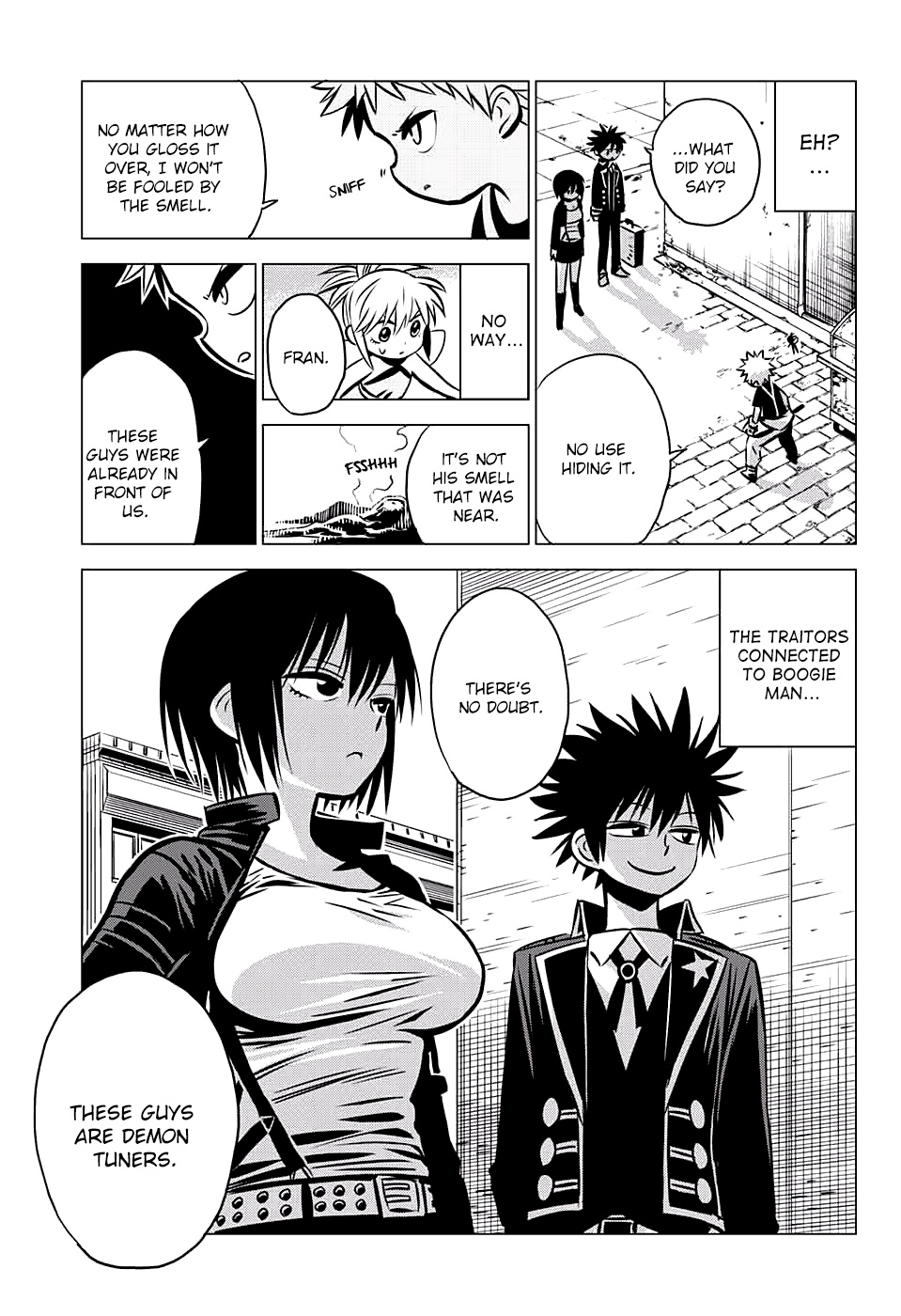 Demon Tune Chapter 3 #39