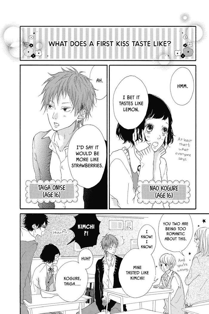 Honey (Meguro Amu) Chapter 40.5 #2