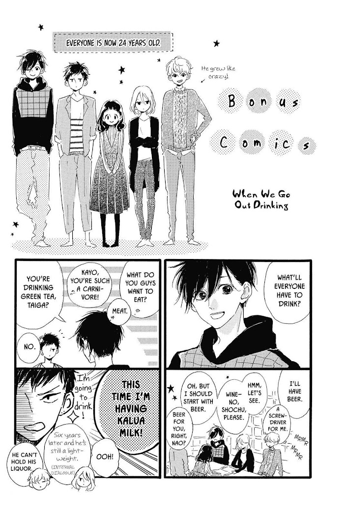 Honey (Meguro Amu) Chapter 40.5 #17