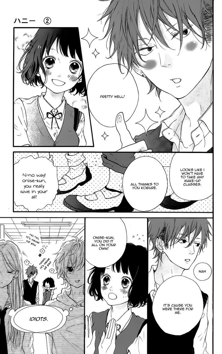 Honey (Meguro Amu) Chapter 8 #7