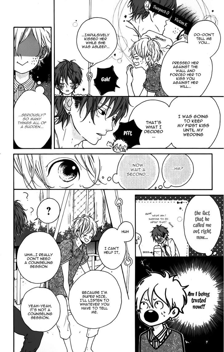 Honey (Meguro Amu) Chapter 7 #8