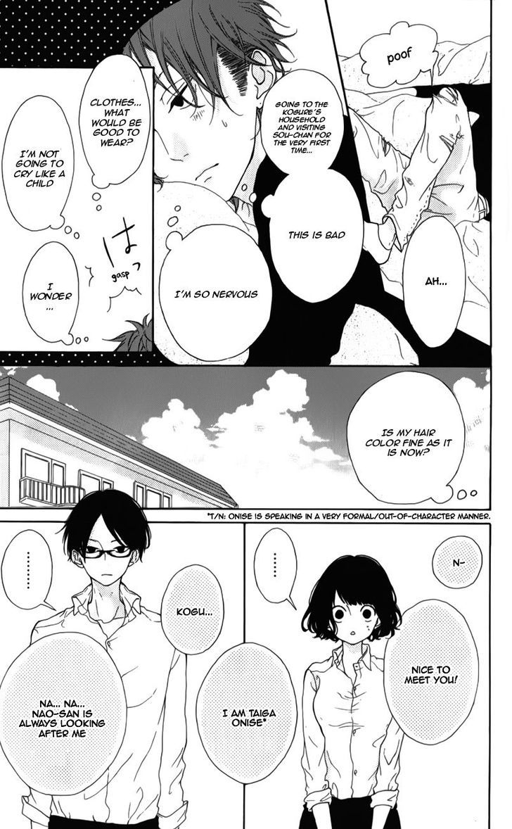 Honey (Meguro Amu) Chapter 5 #19