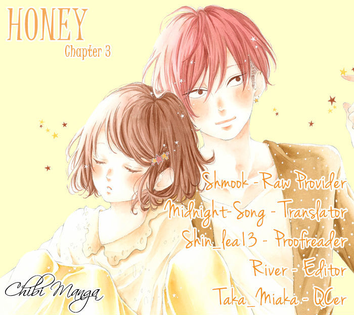 Honey (Meguro Amu) Chapter 3 #2