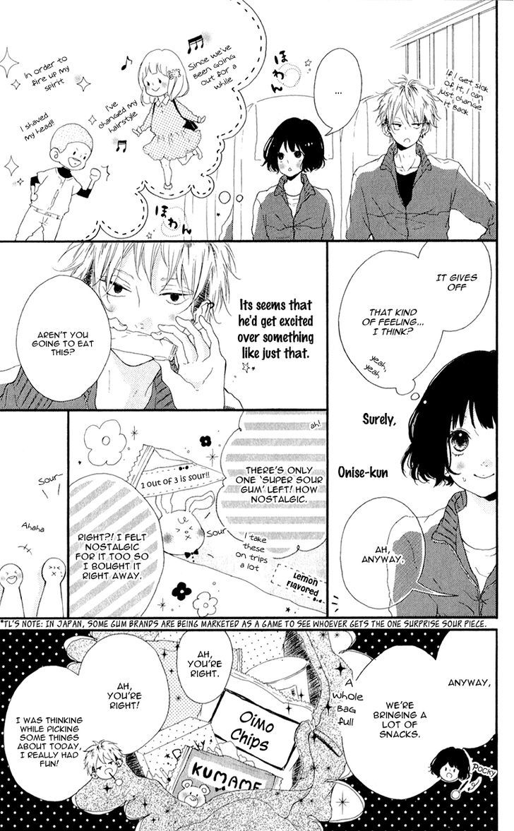 Honey (Meguro Amu) Chapter 3 #8