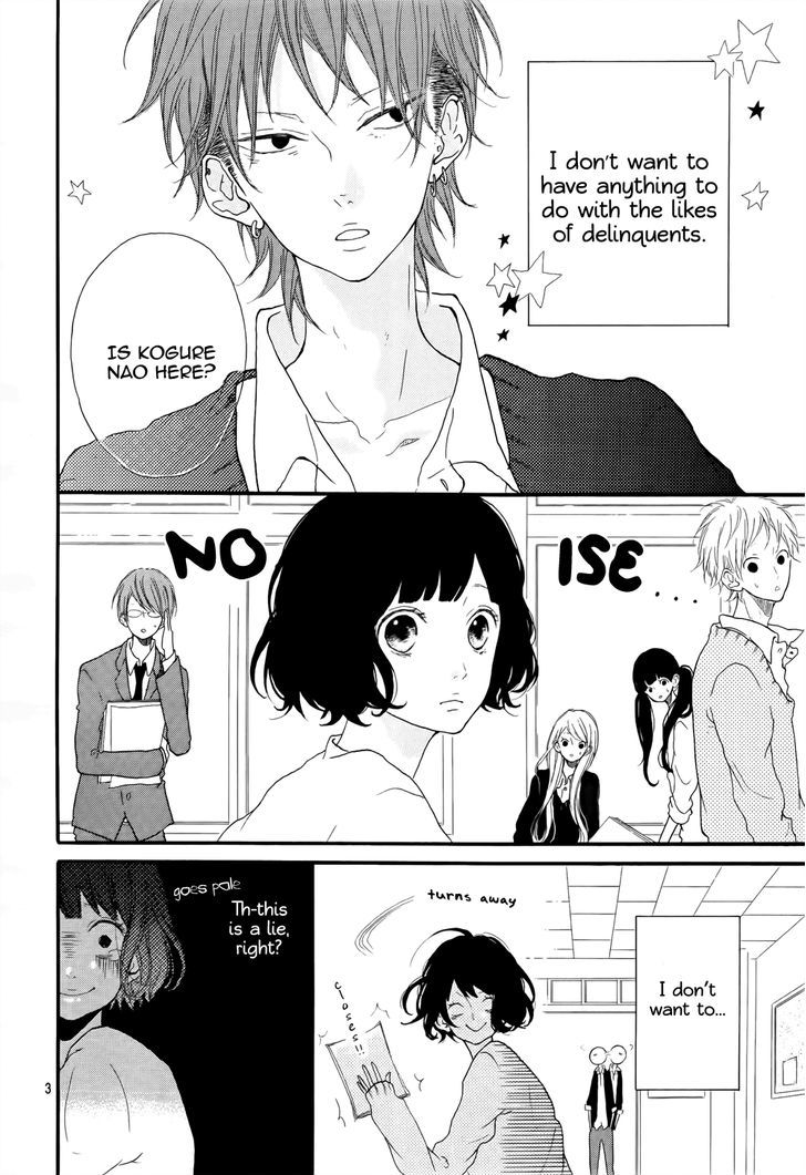 Honey (Meguro Amu) Chapter 1 #4