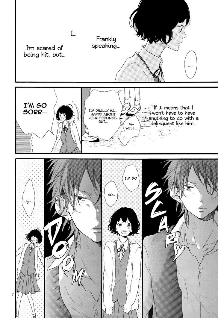 Honey (Meguro Amu) Chapter 1 #8