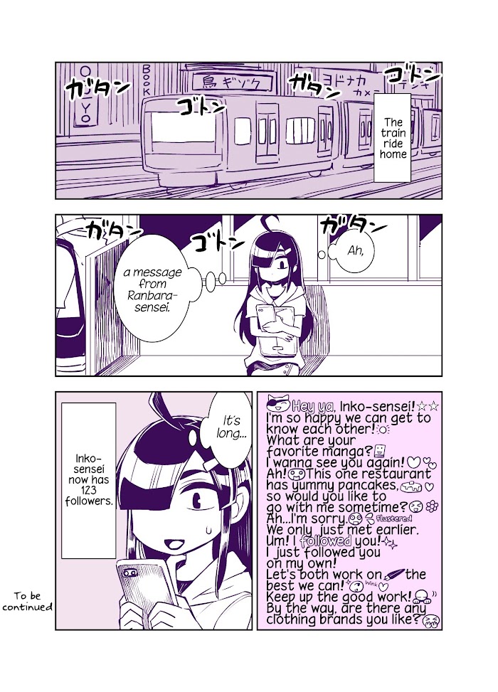 Tadokoro-San (Tatsubon) Chapter 76 #10