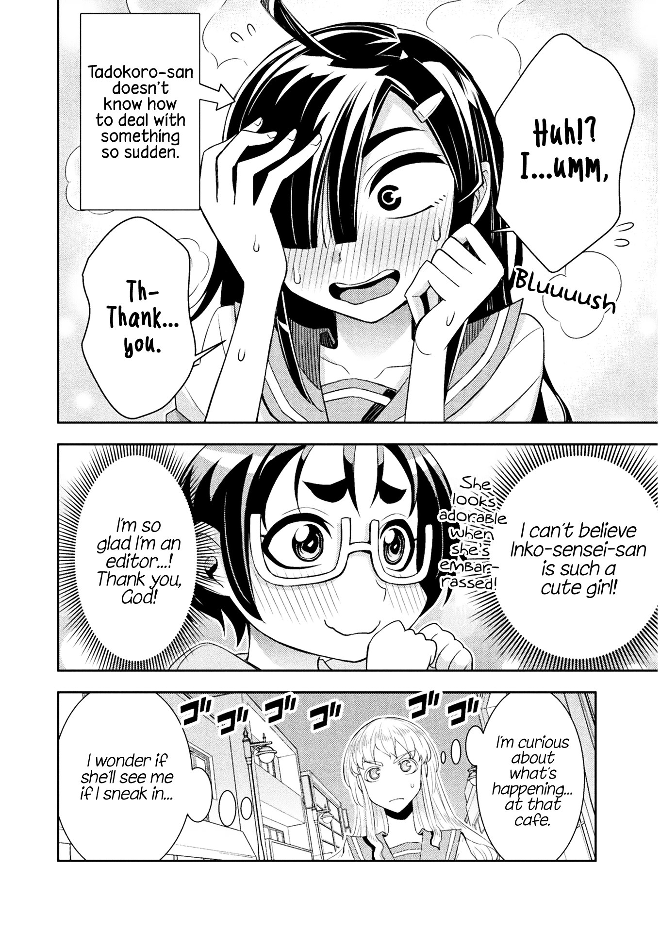 Tadokoro-San (Tatsubon) Chapter 70 #4