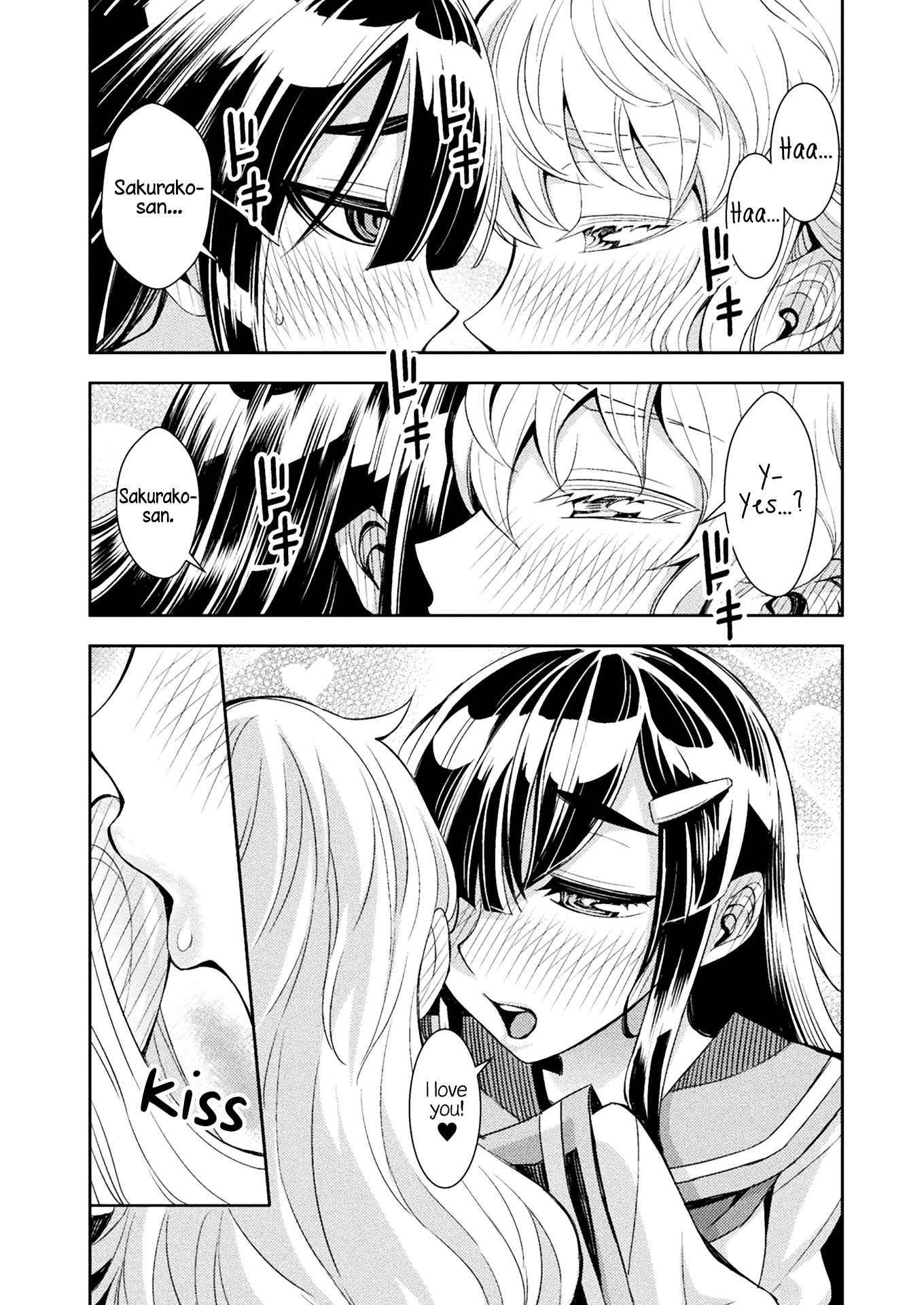 Tadokoro-San (Tatsubon) Chapter 66 #3