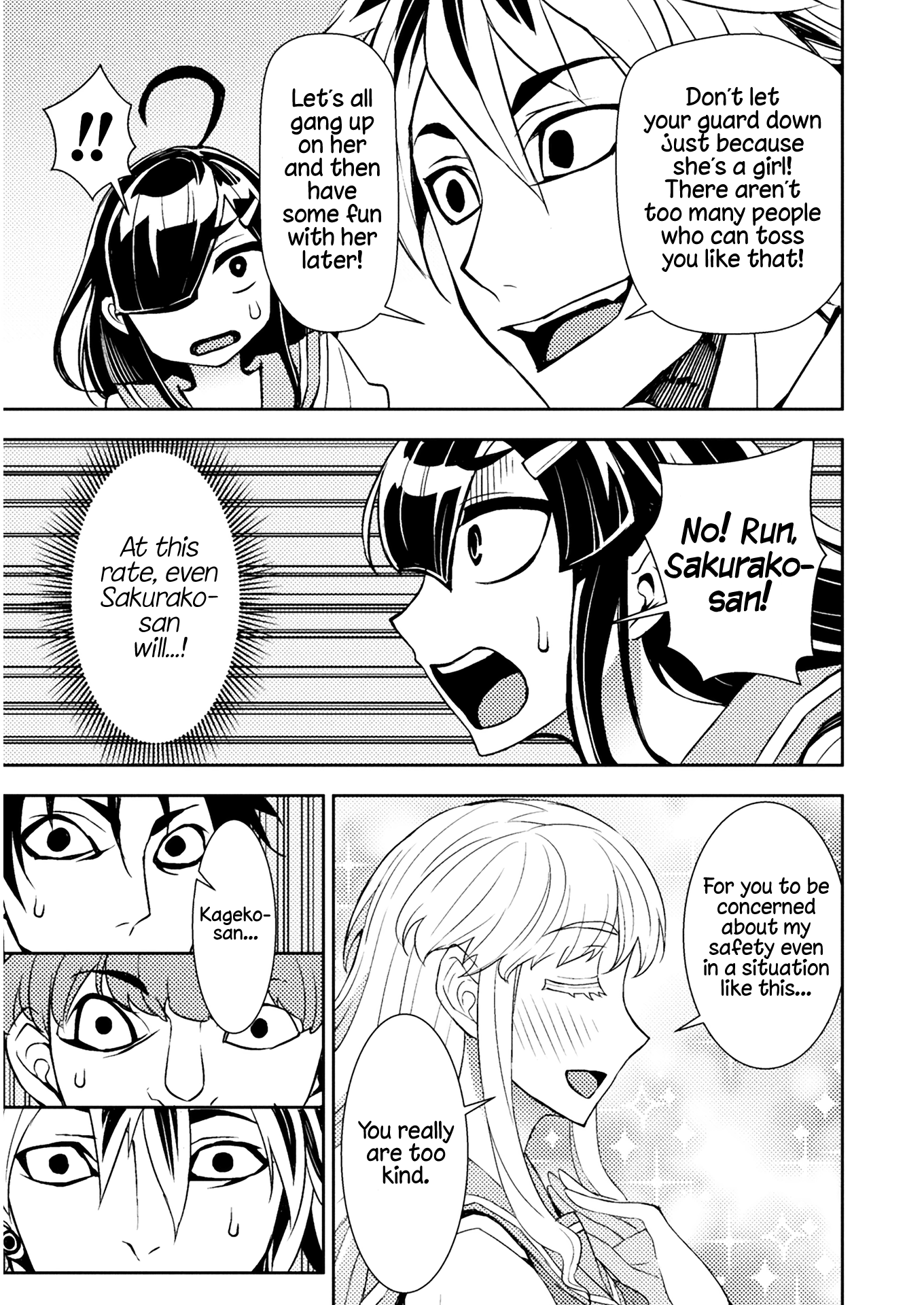 Tadokoro-San (Tatsubon) Chapter 61 #2