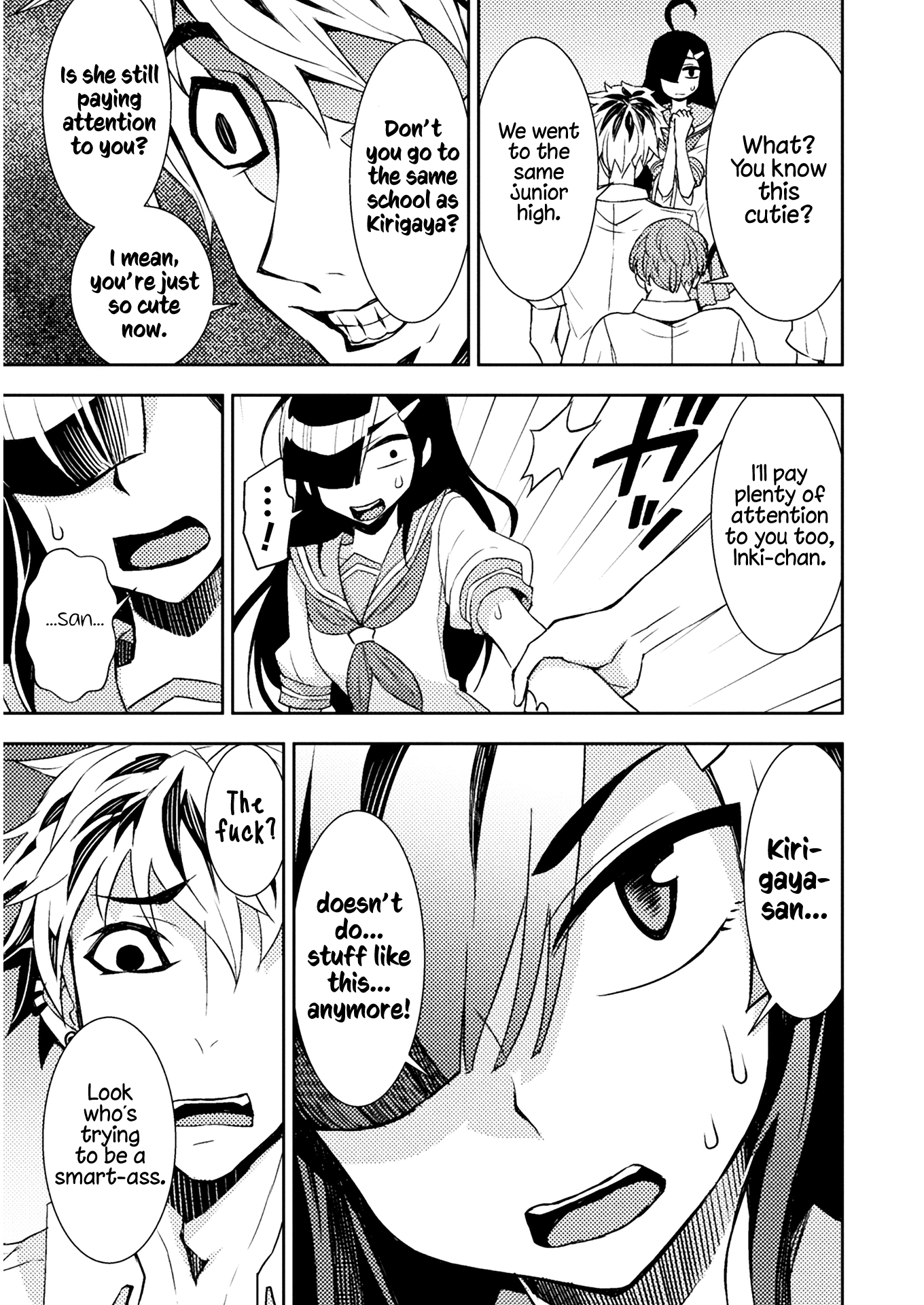 Tadokoro-San (Tatsubon) Chapter 59 #3