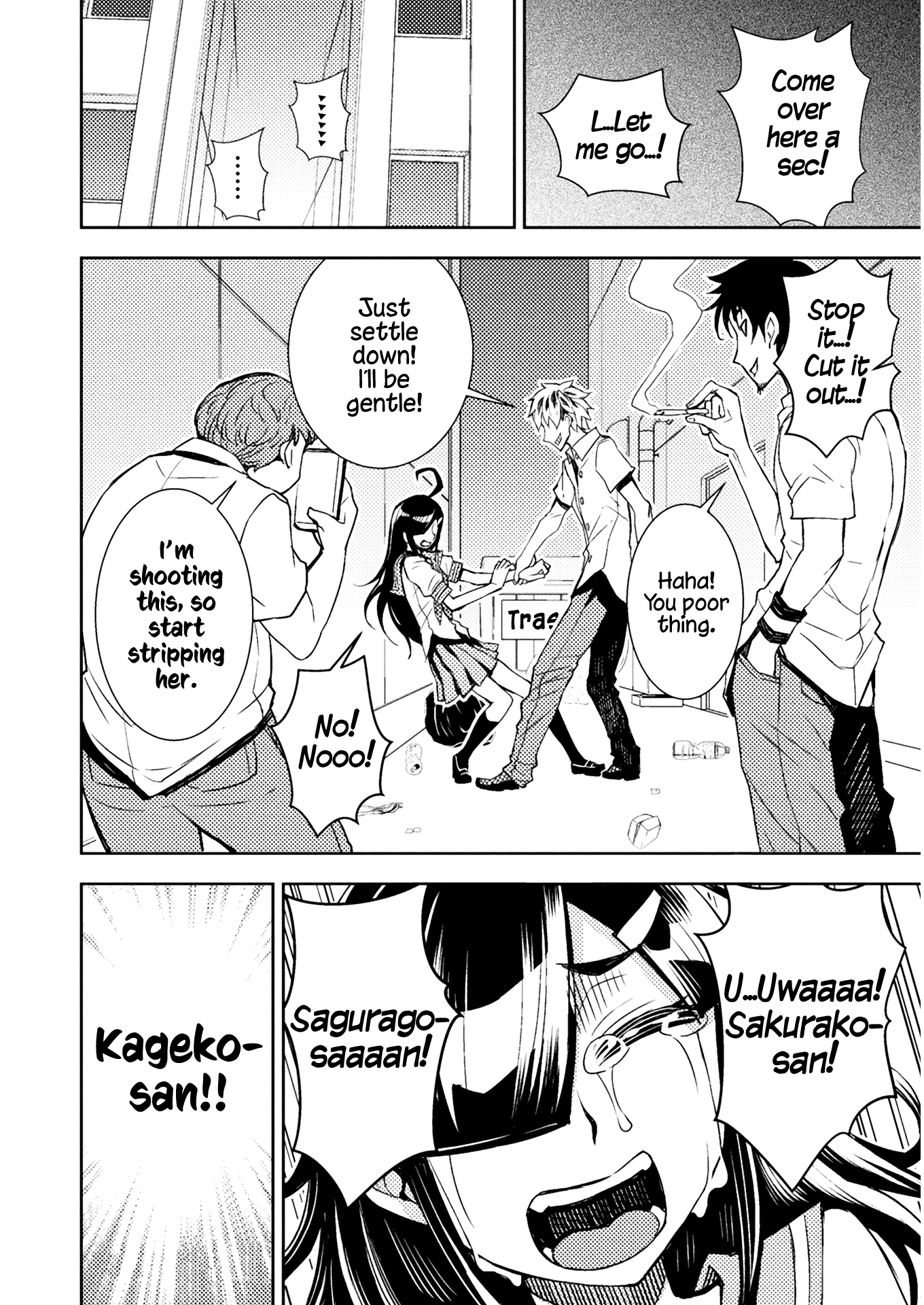 Tadokoro-San (Tatsubon) Chapter 59 #4