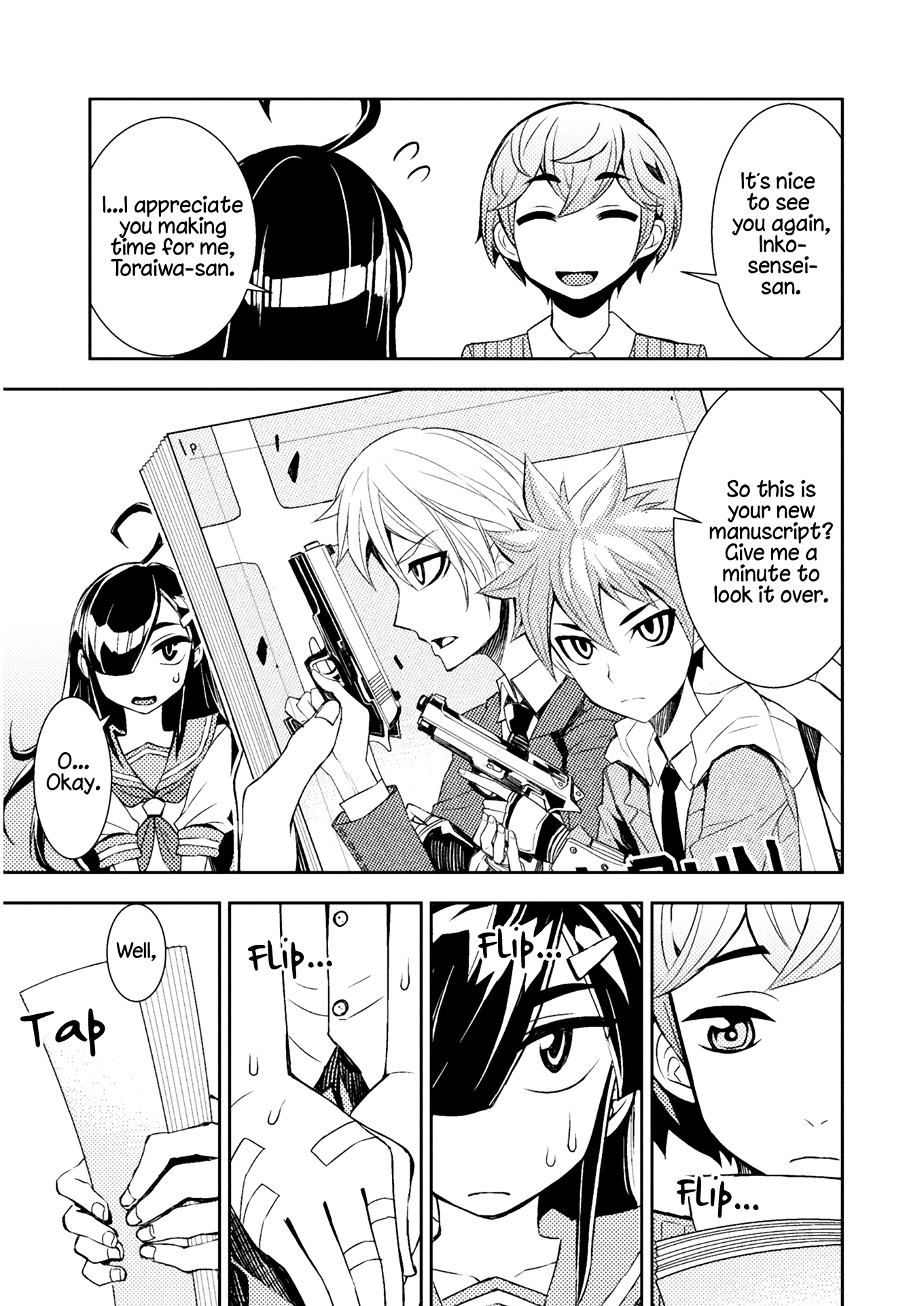 Tadokoro-San (Tatsubon) Chapter 58 #5