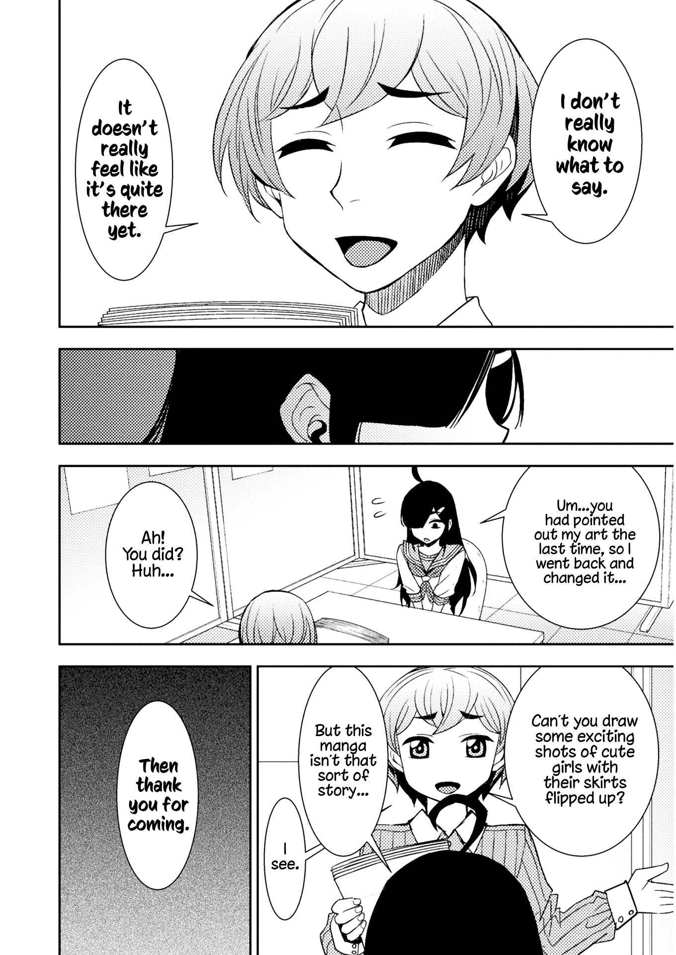 Tadokoro-San (Tatsubon) Chapter 58 #6