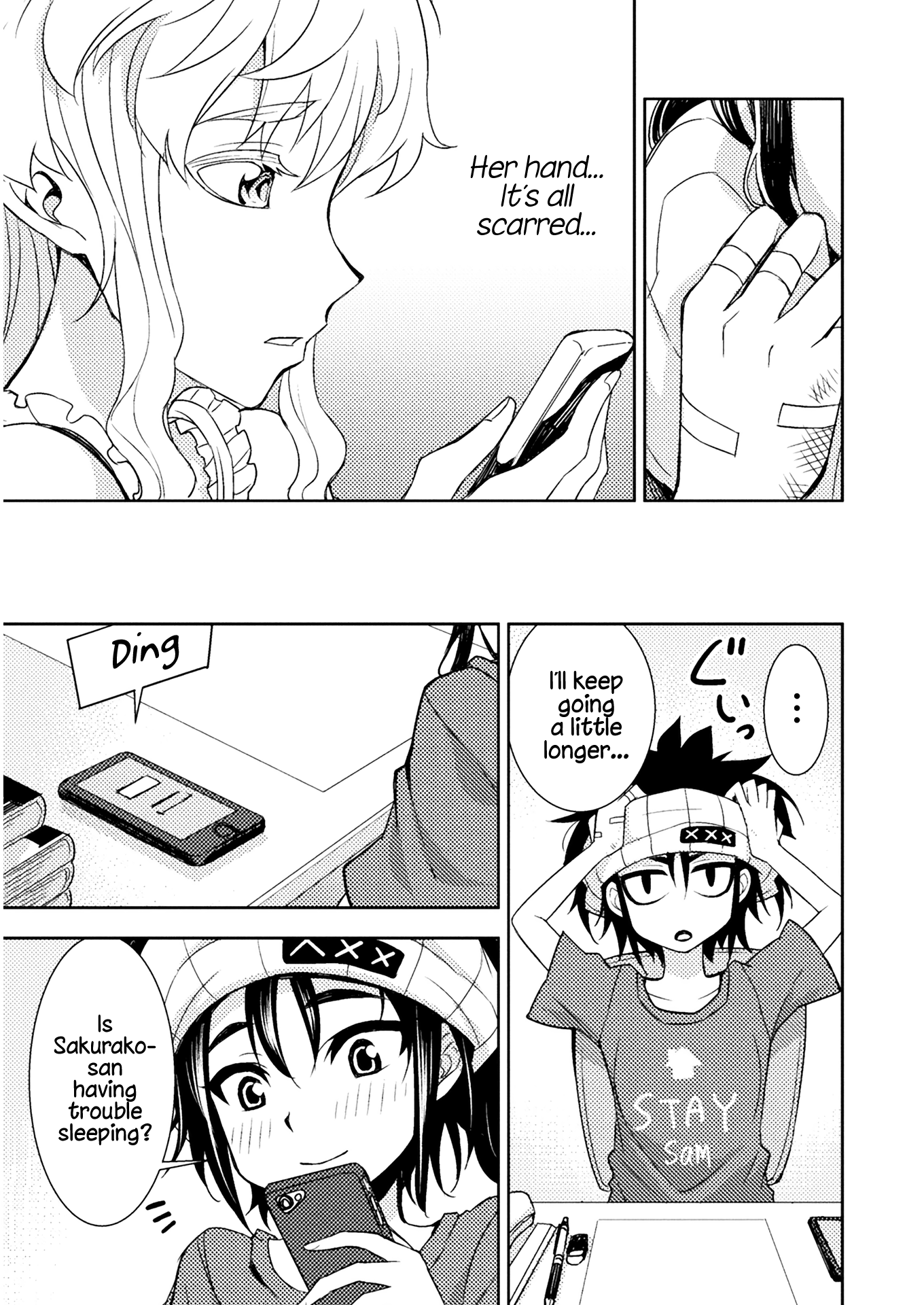 Tadokoro-San (Tatsubon) Chapter 56 #5