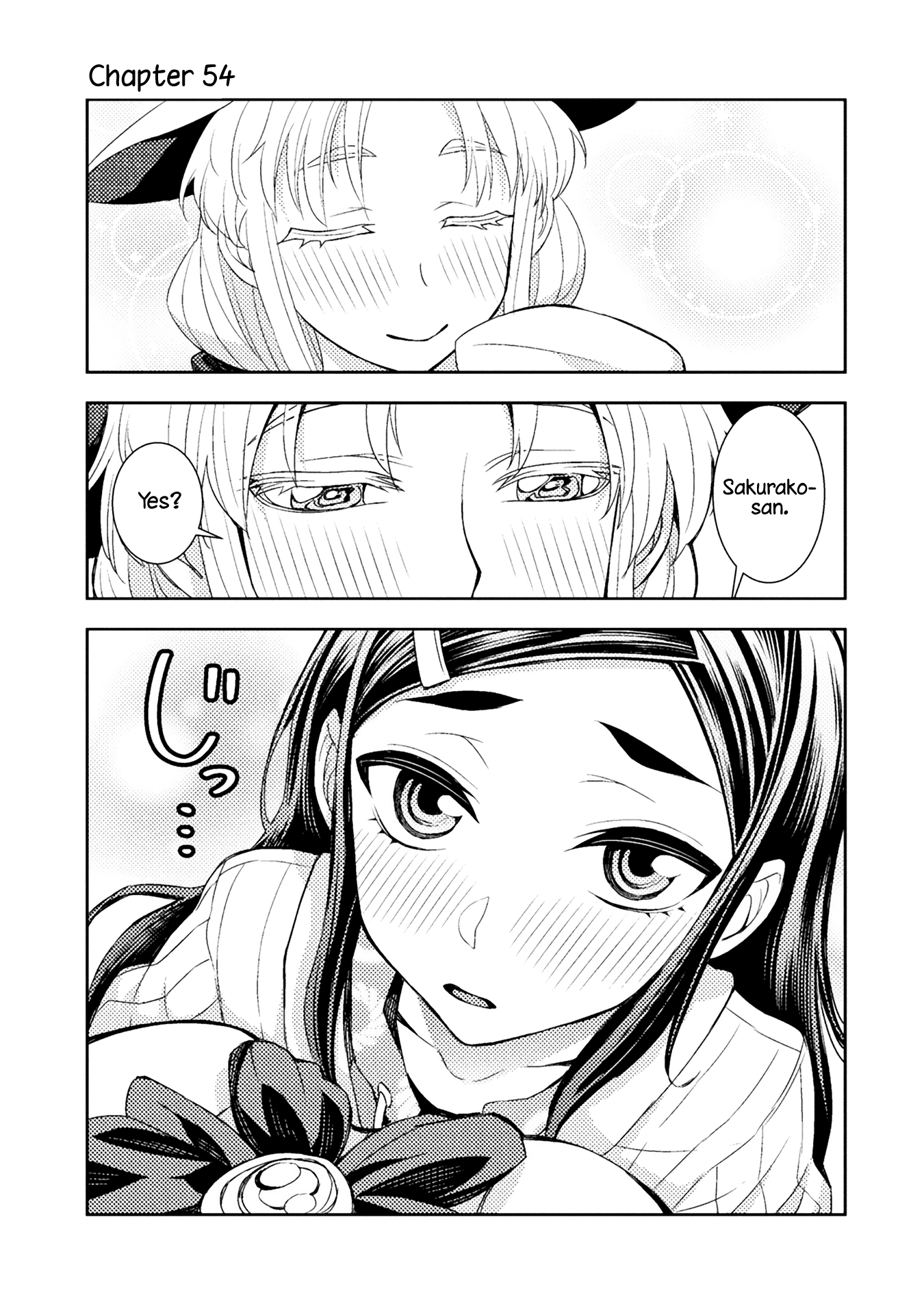 Tadokoro-San (Tatsubon) Chapter 54 #1