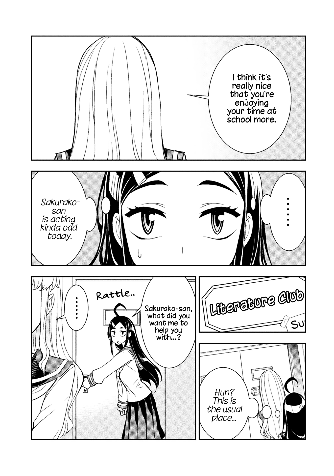 Tadokoro-San (Tatsubon) Chapter 54.5 #6