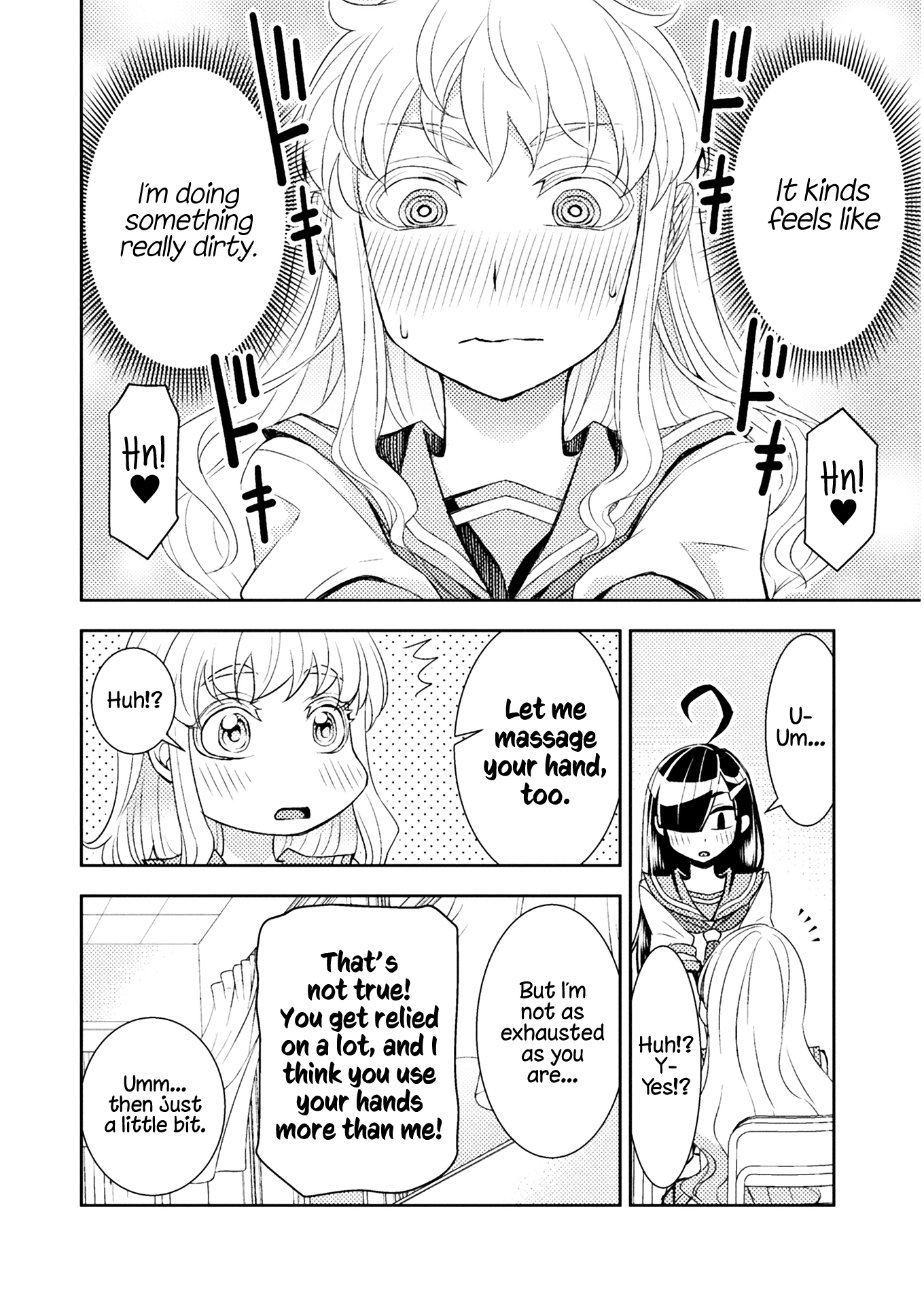 Tadokoro-San (Tatsubon) Chapter 57 #6