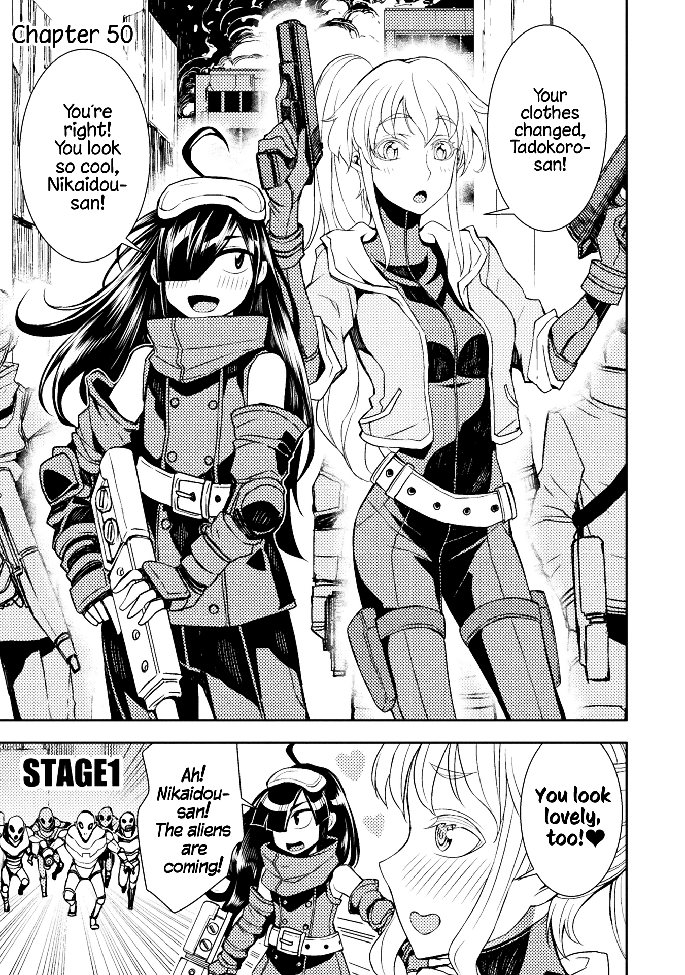 Tadokoro-San (Tatsubon) Chapter 50 #1