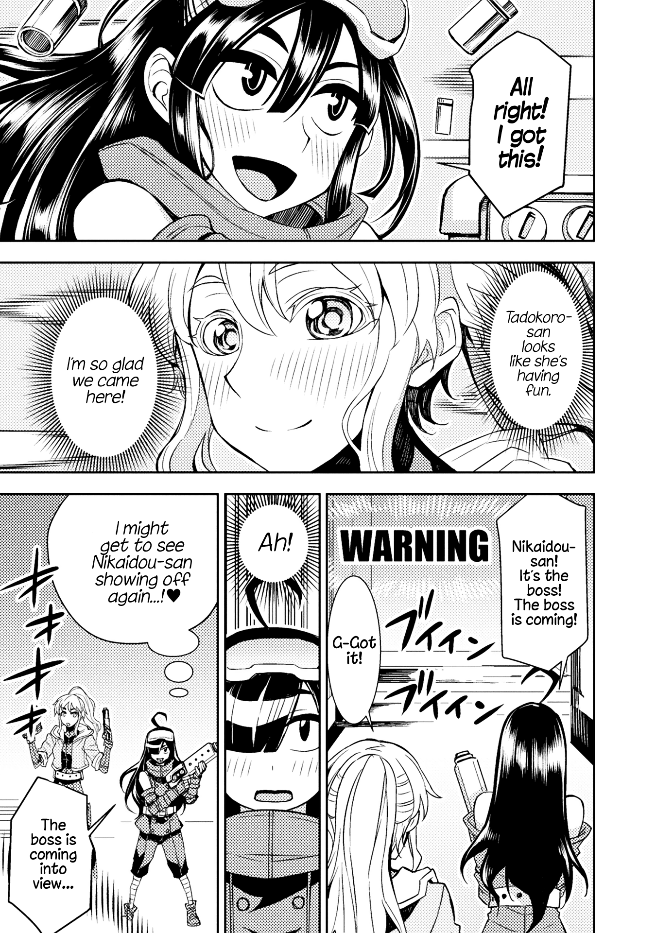 Tadokoro-San (Tatsubon) Chapter 50 #4