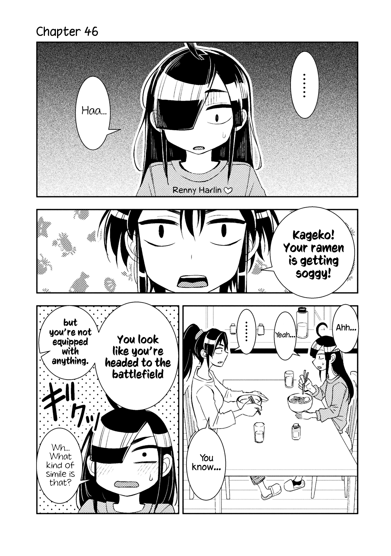 Tadokoro-San (Tatsubon) Chapter 46 #1