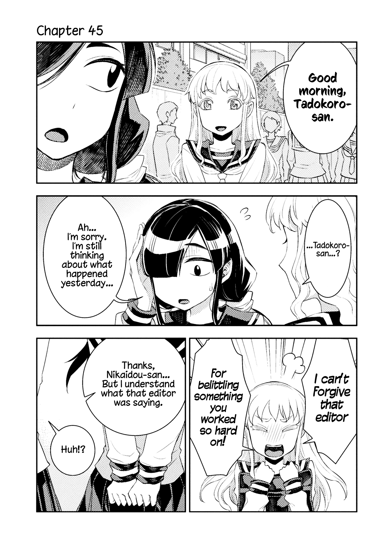 Tadokoro-San (Tatsubon) Chapter 45 #1