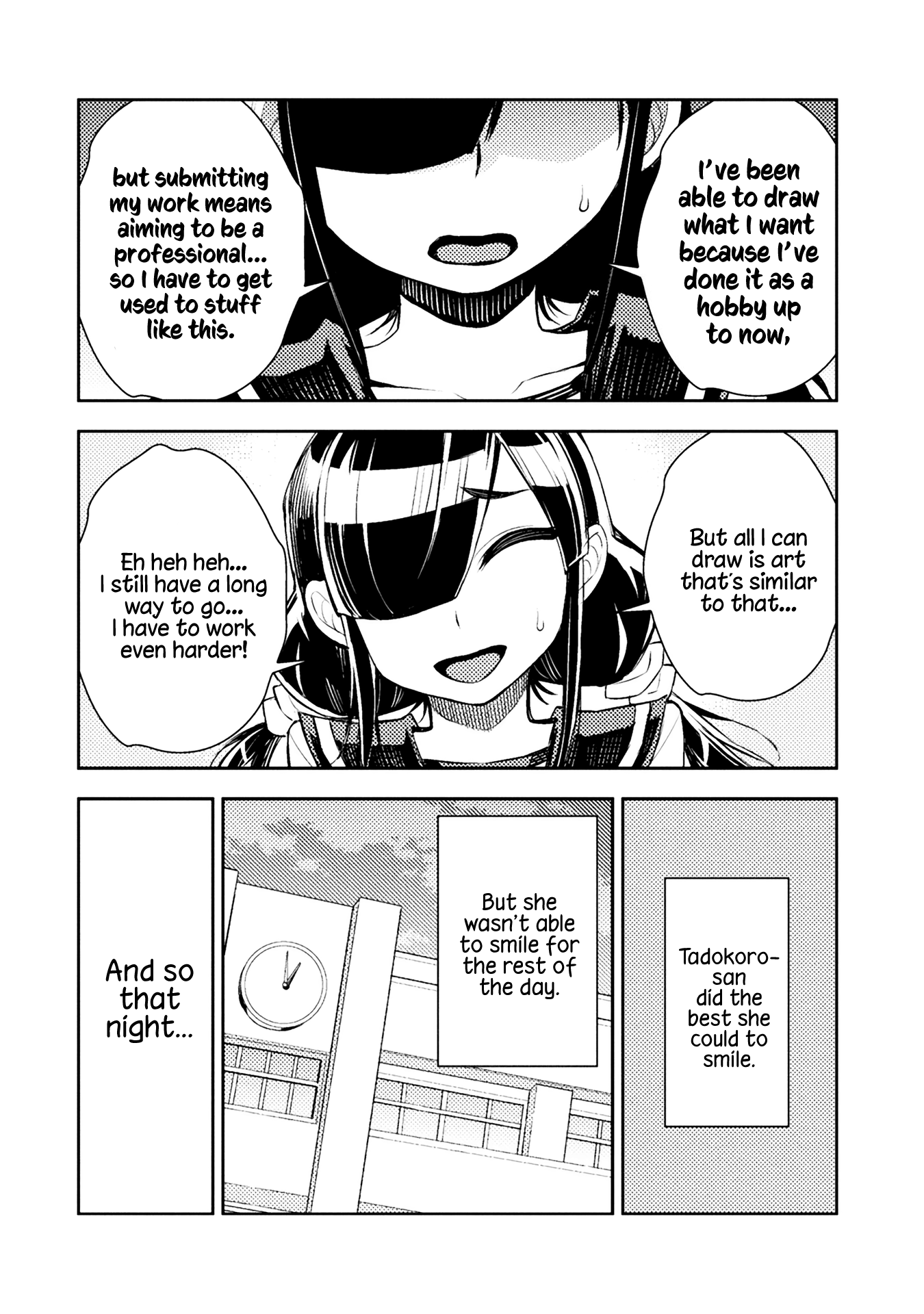 Tadokoro-San (Tatsubon) Chapter 45 #2