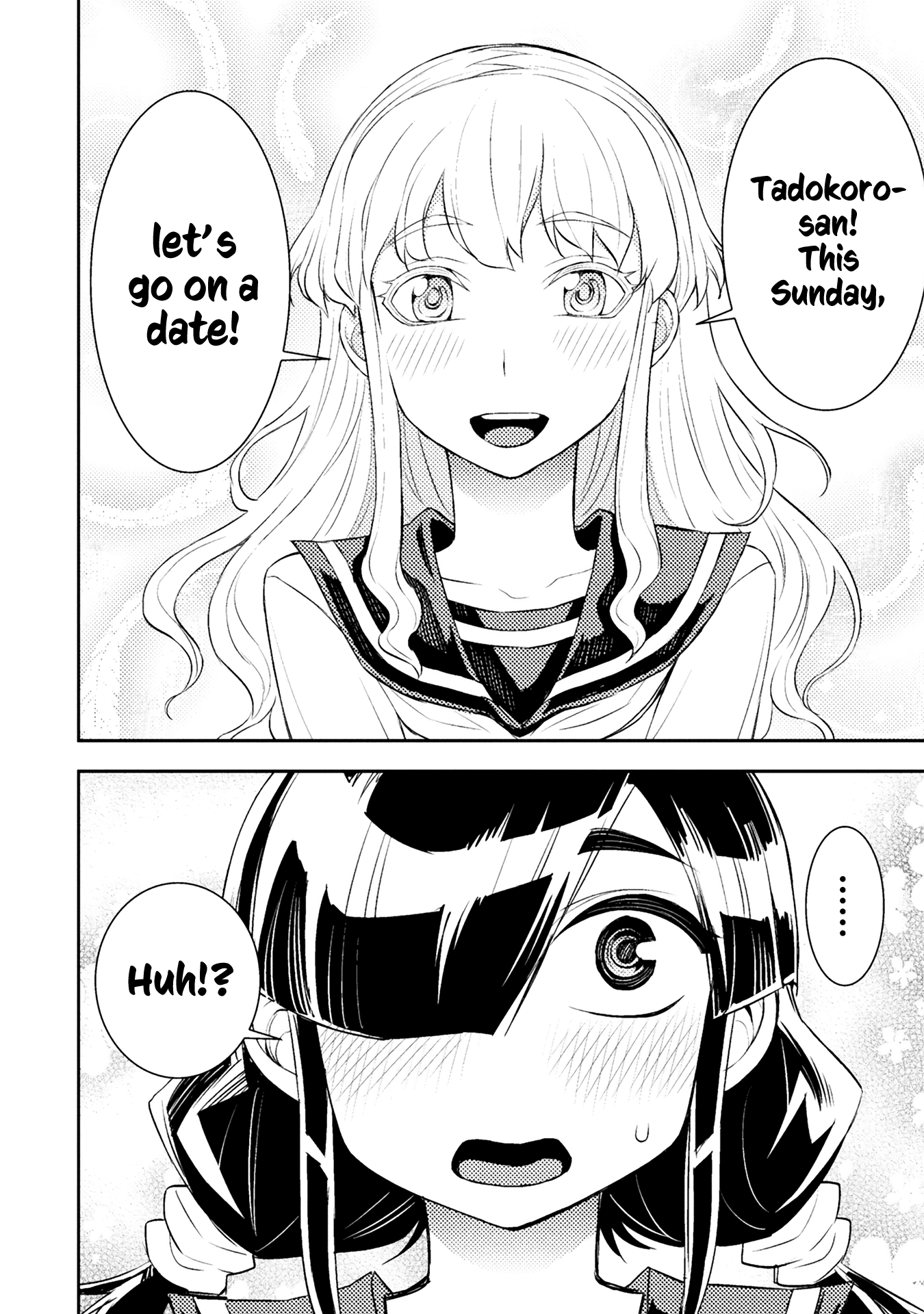 Tadokoro-San (Tatsubon) Chapter 45 #4